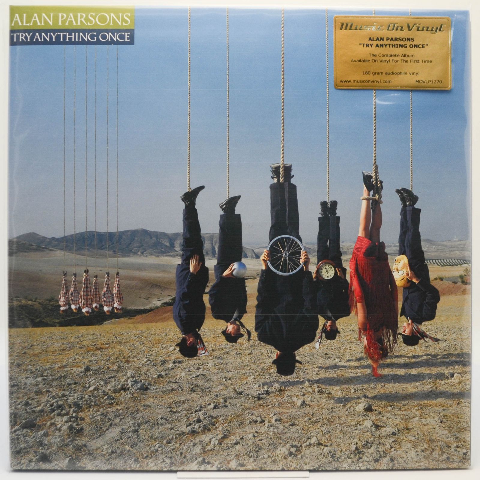 Alan Parsons — Try Anything Once (2LP), 1993