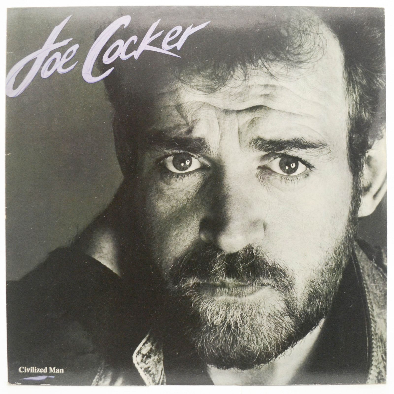 Joe Cocker — Civilized Man, 1984