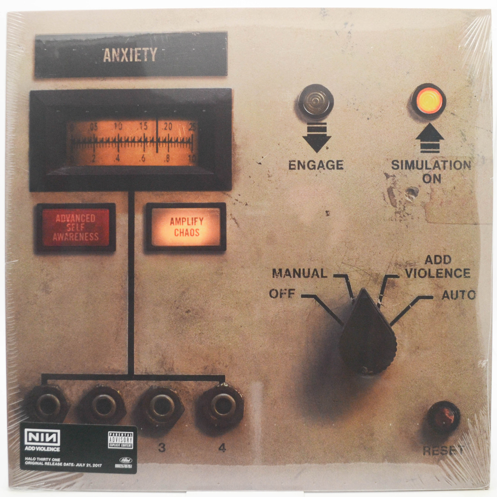 Nine Inch Nails — Add Violence, 2017