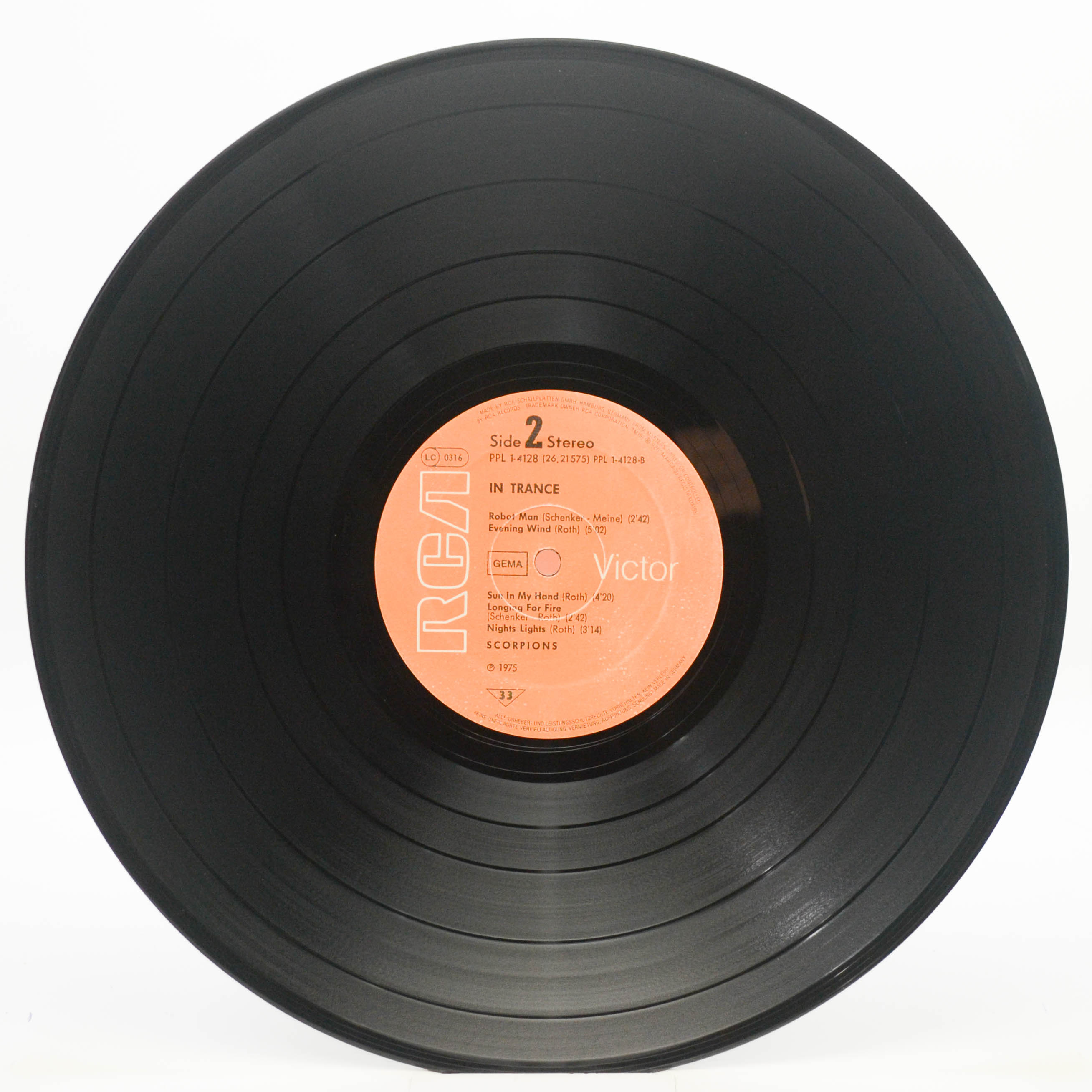 Scorpions — In Trance, 1975