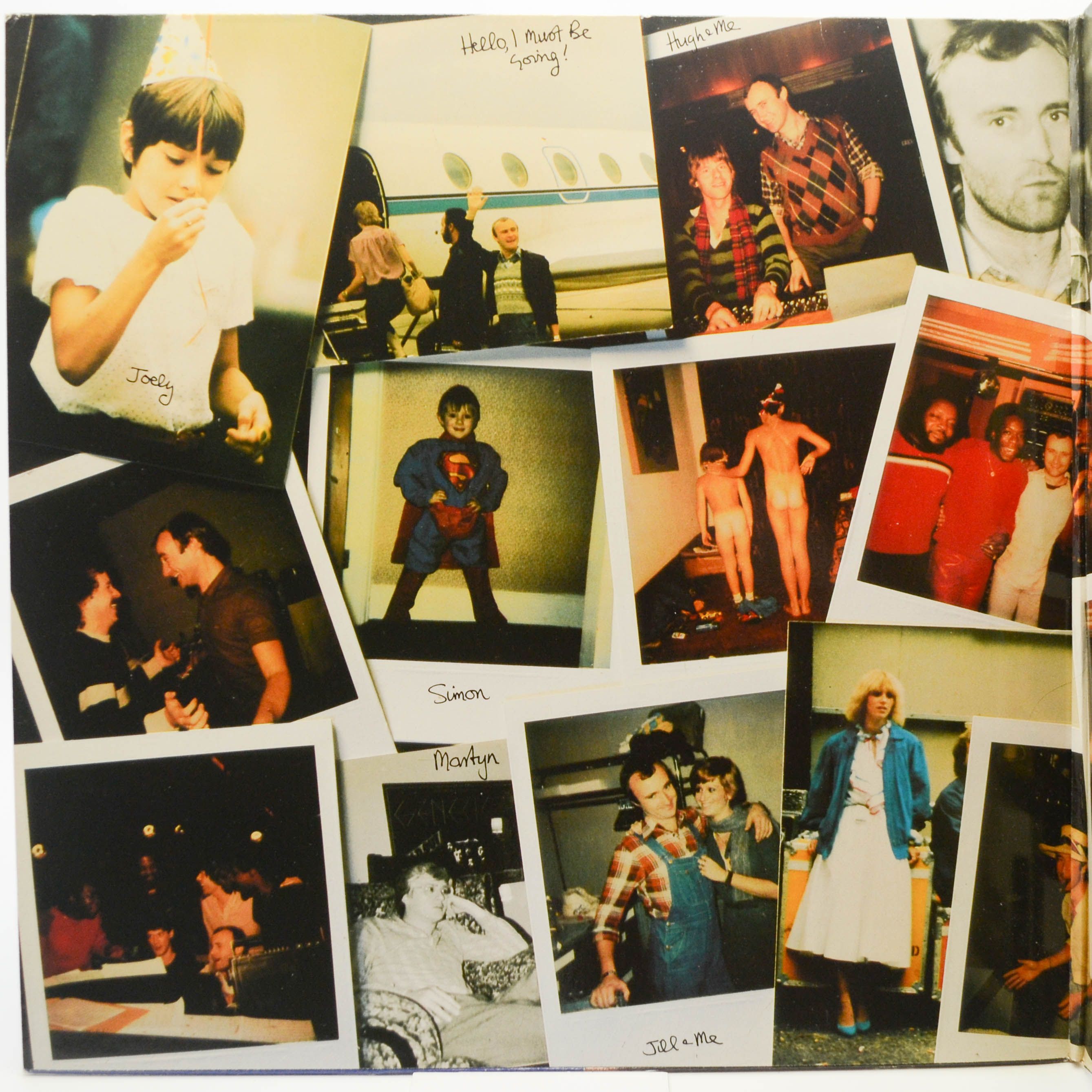 Phil Collins — Hello, I Must Be Going!, 1982