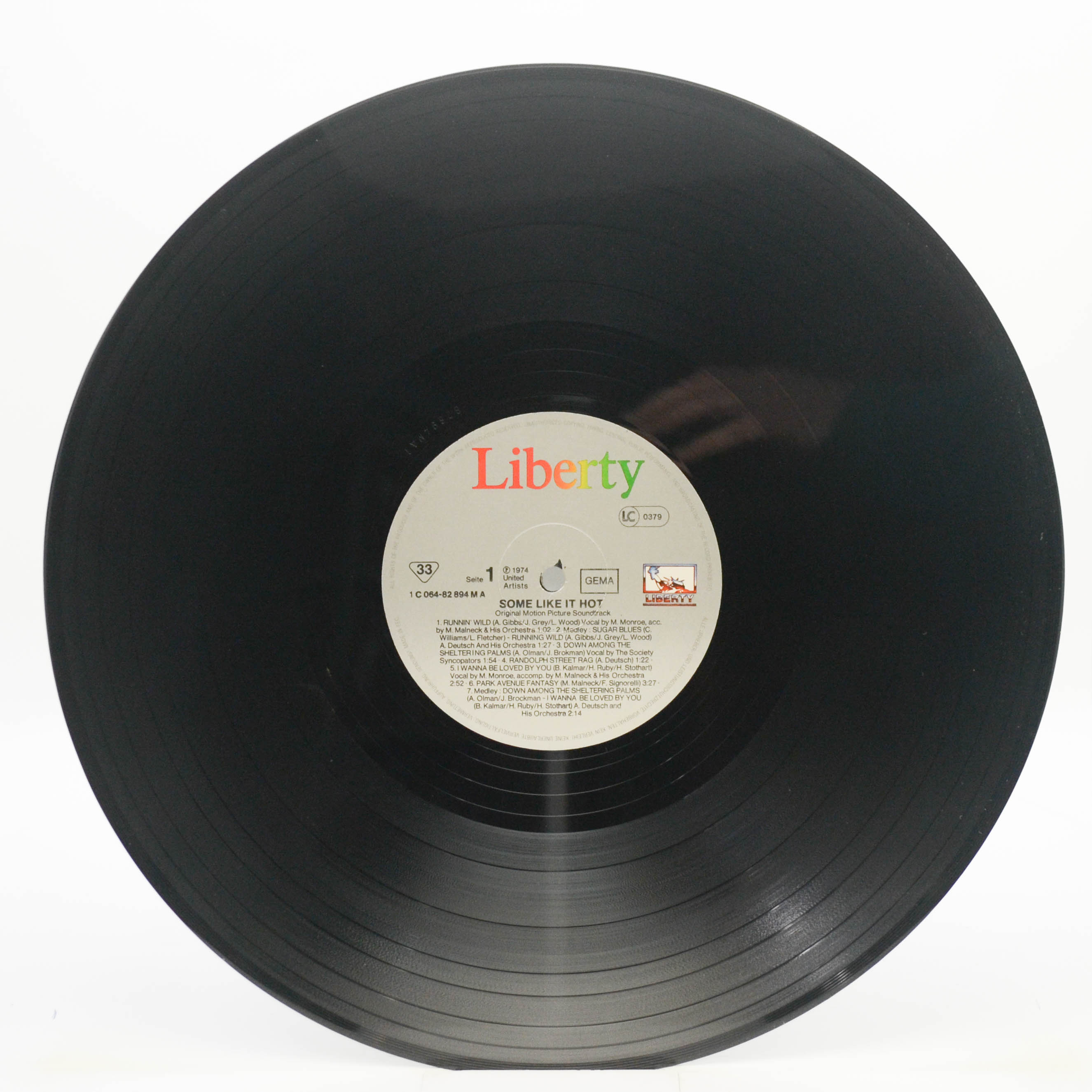 Various — Some Like It Hot, 1959