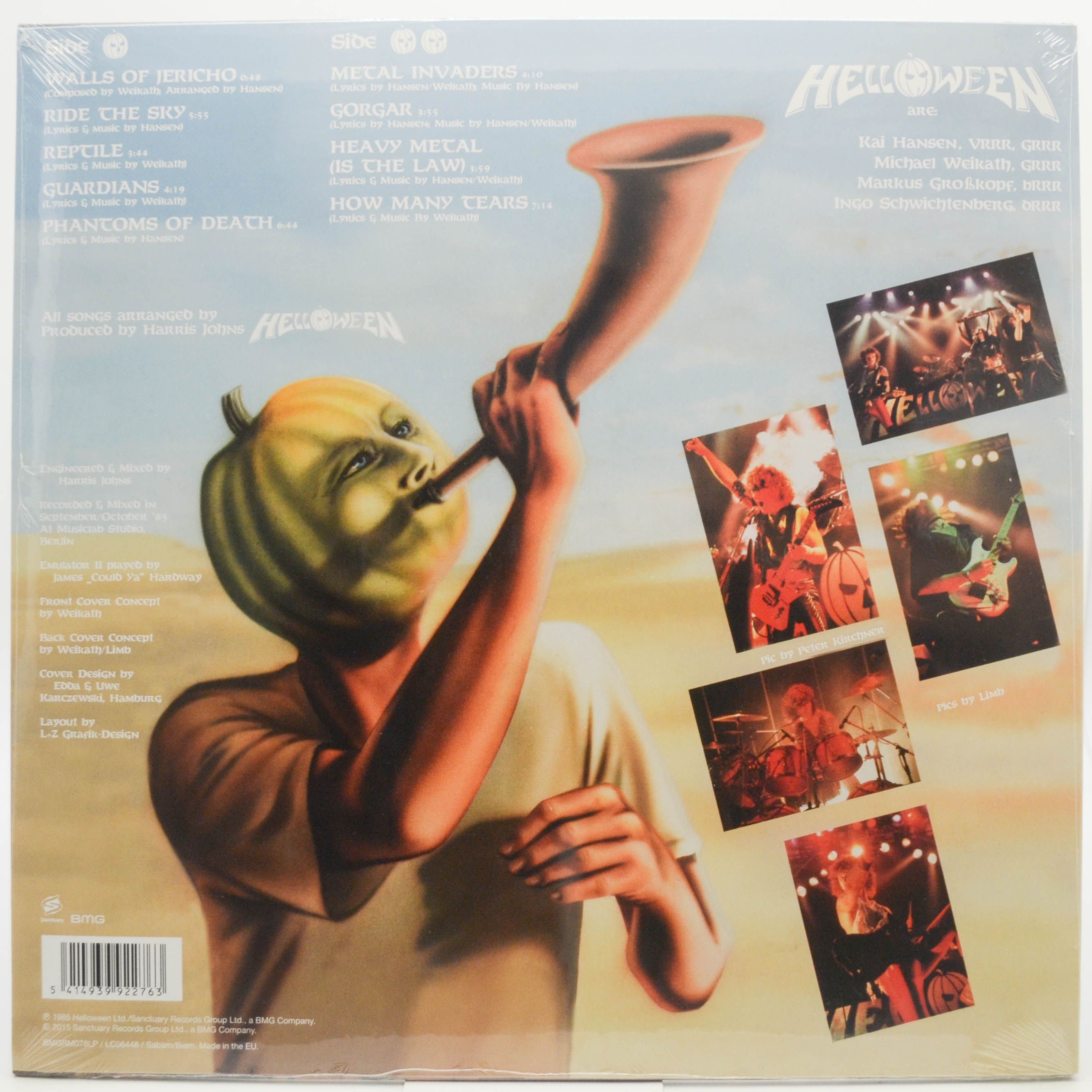 Helloween — Walls Of Jericho, 1985