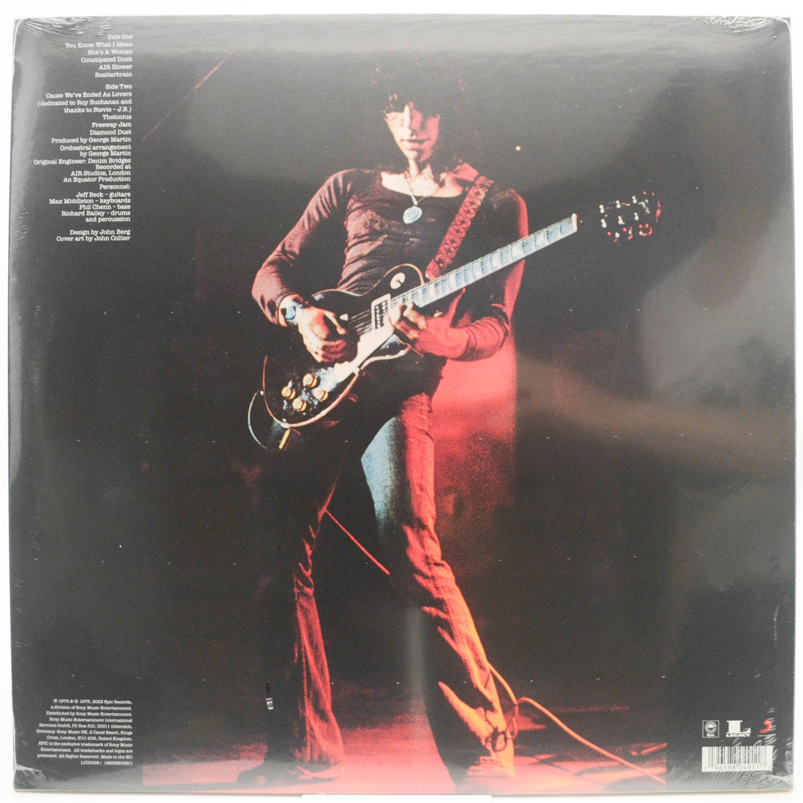 Jeff Beck — Blow By Blow, 1975