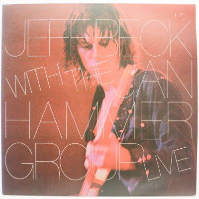 Jeff Beck With The Jan Hammer Group