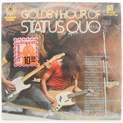 Golden Hour Of Status Quo (UK), 1973