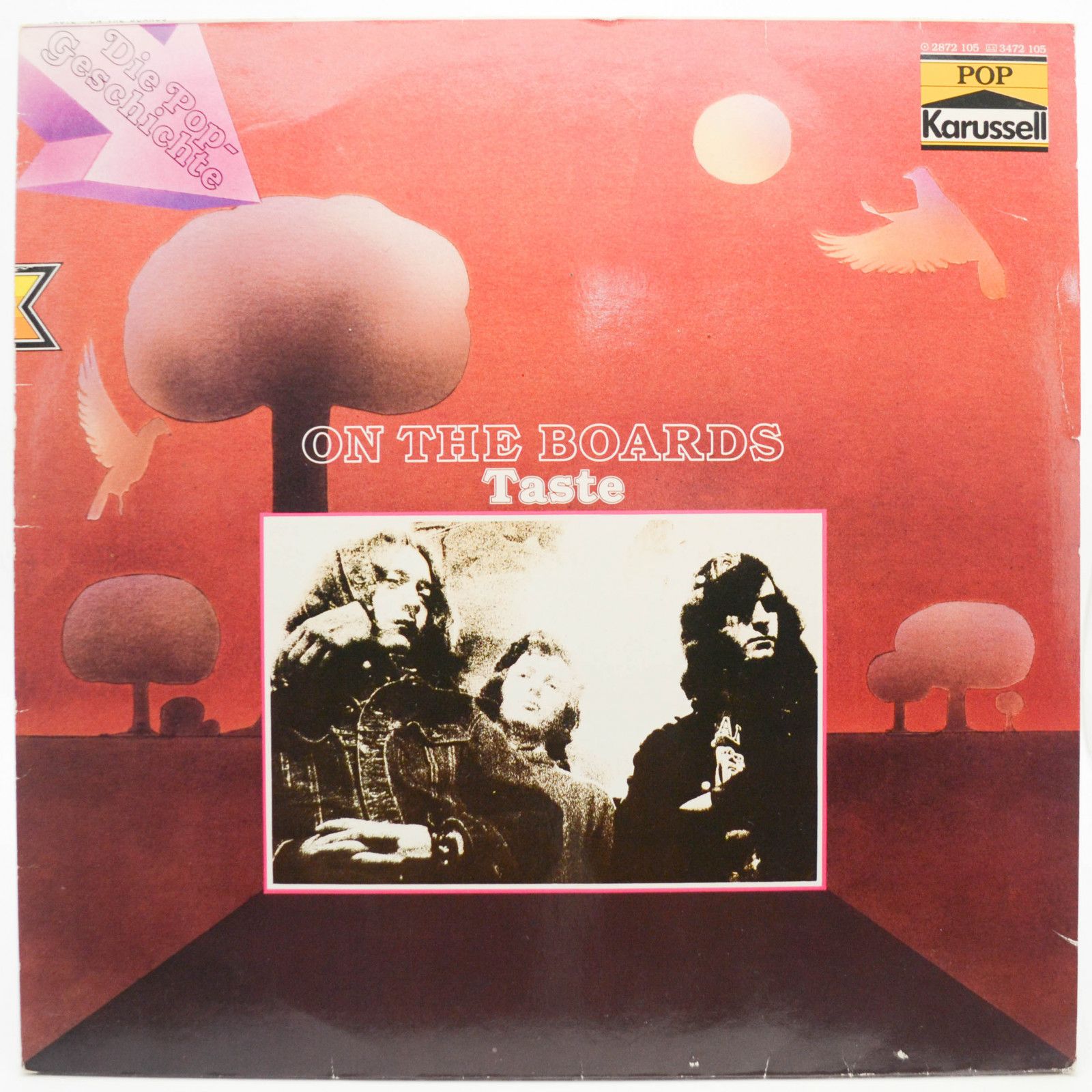Taste — On The Boards, 1970