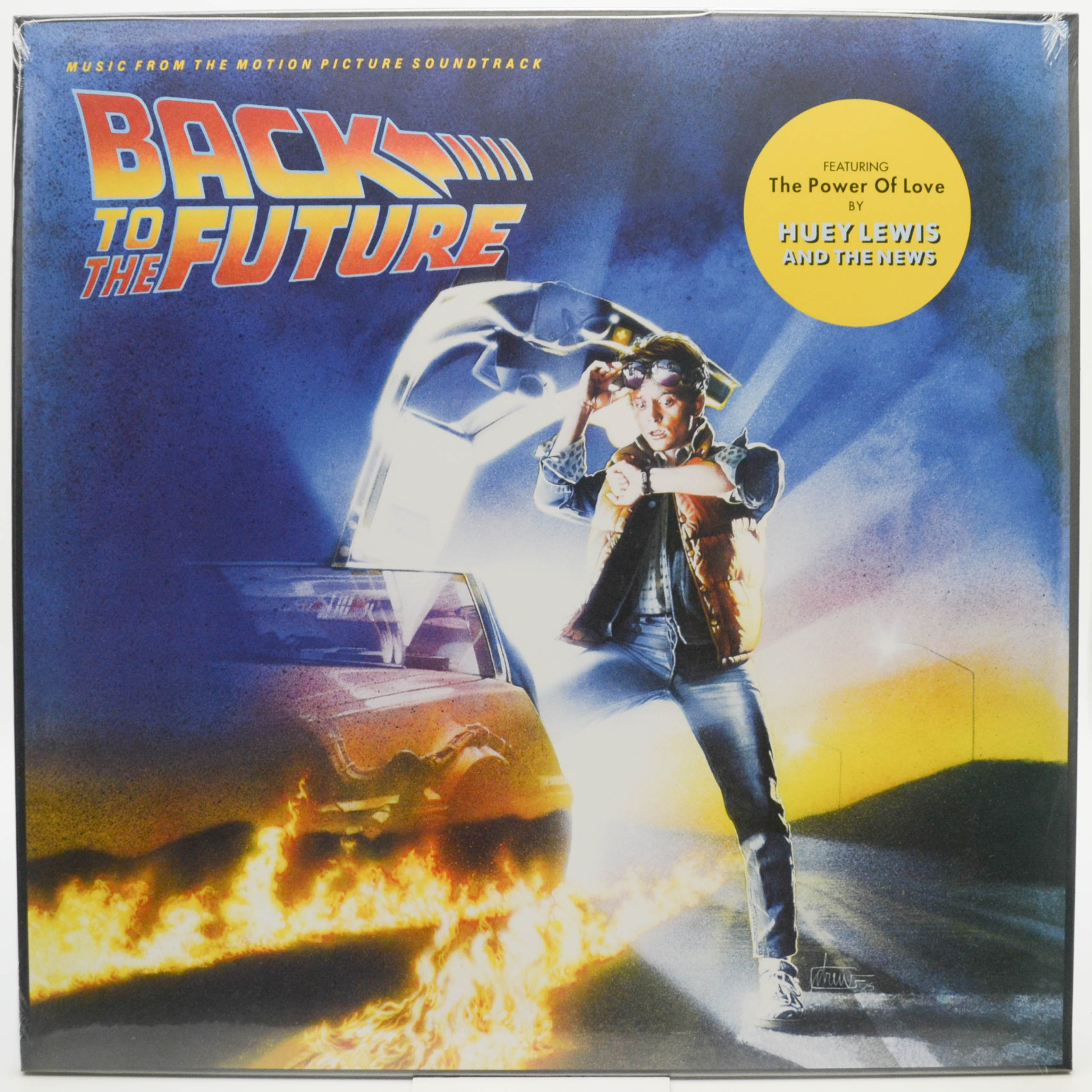 Various — Music from the Motion Picture Soundtrack-Back To The Future, 1985