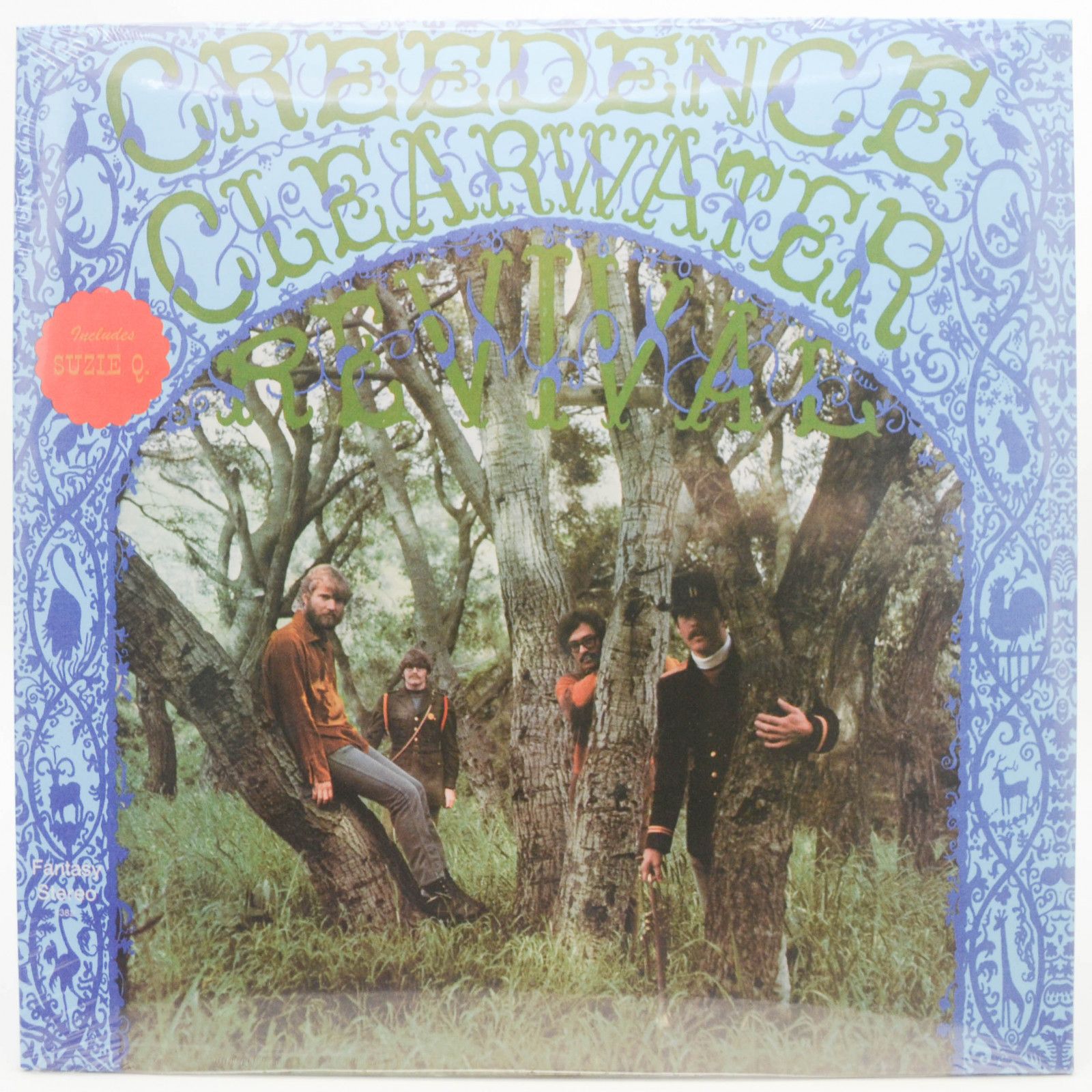 Creedence Clearwater Revival — Creedence Clearwater Revival, 1968