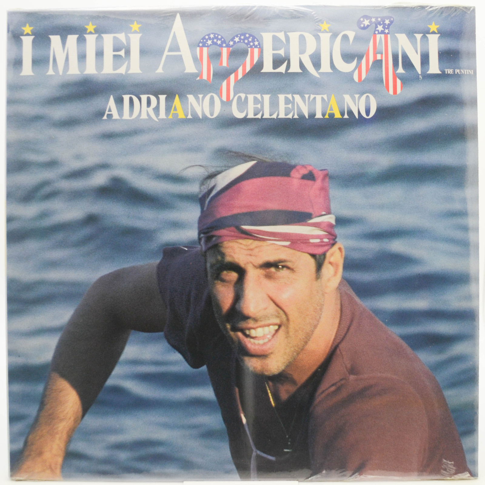 Adriano Celentano — I Miei Americani (Tre Puntini) (1-st, Italy, Clan), 1984