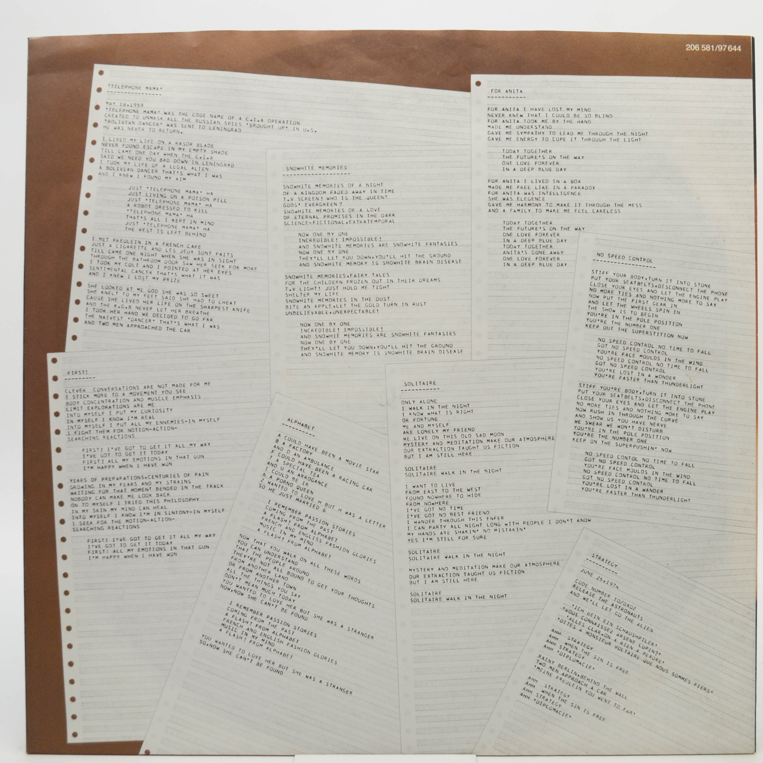 Gazebo — Telephone Mama, 1984