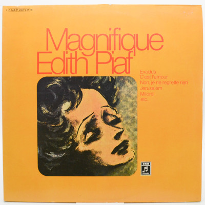 Magnifique Edith Piaf (2LP), 1973