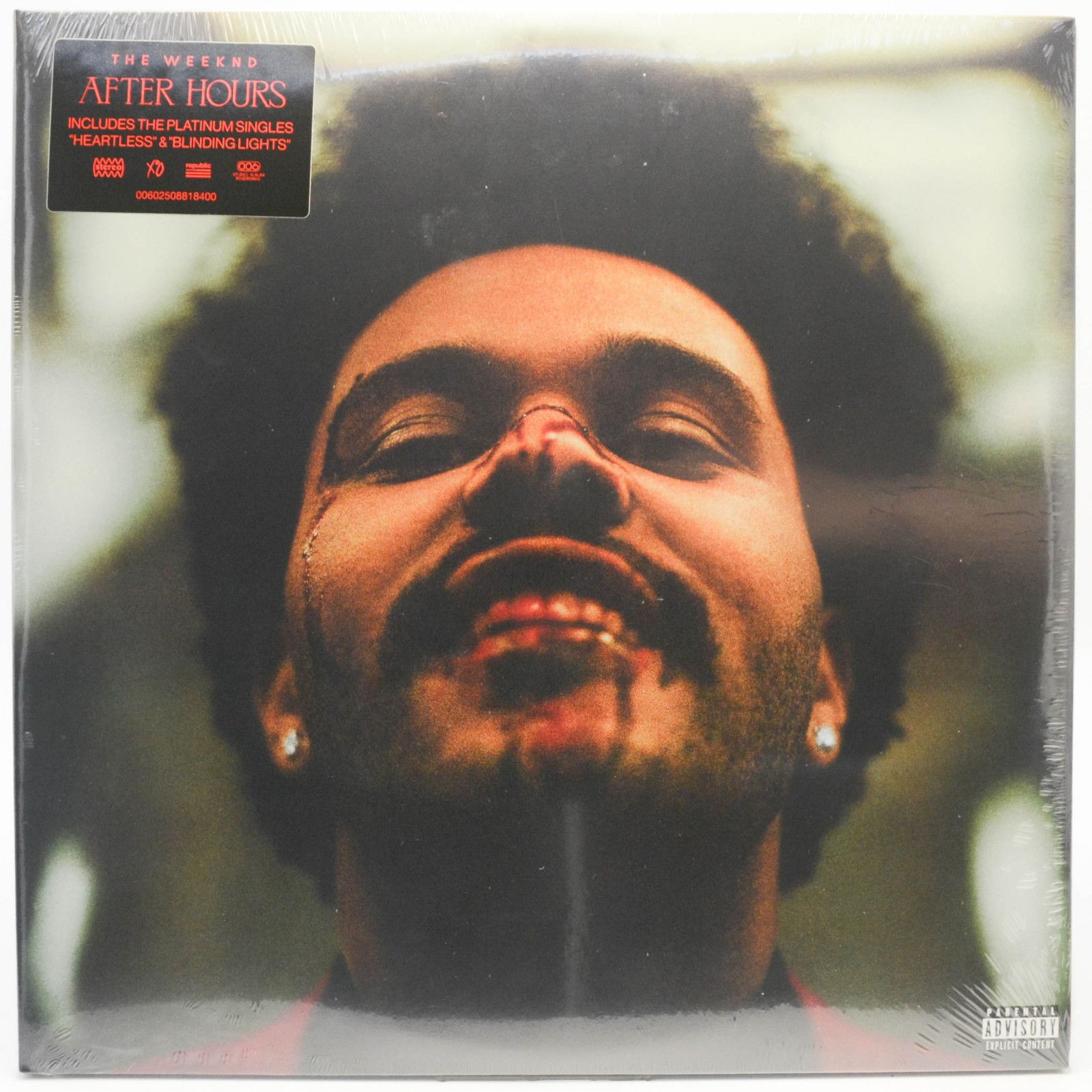 Weeknd — After Hours (2LP), 2020