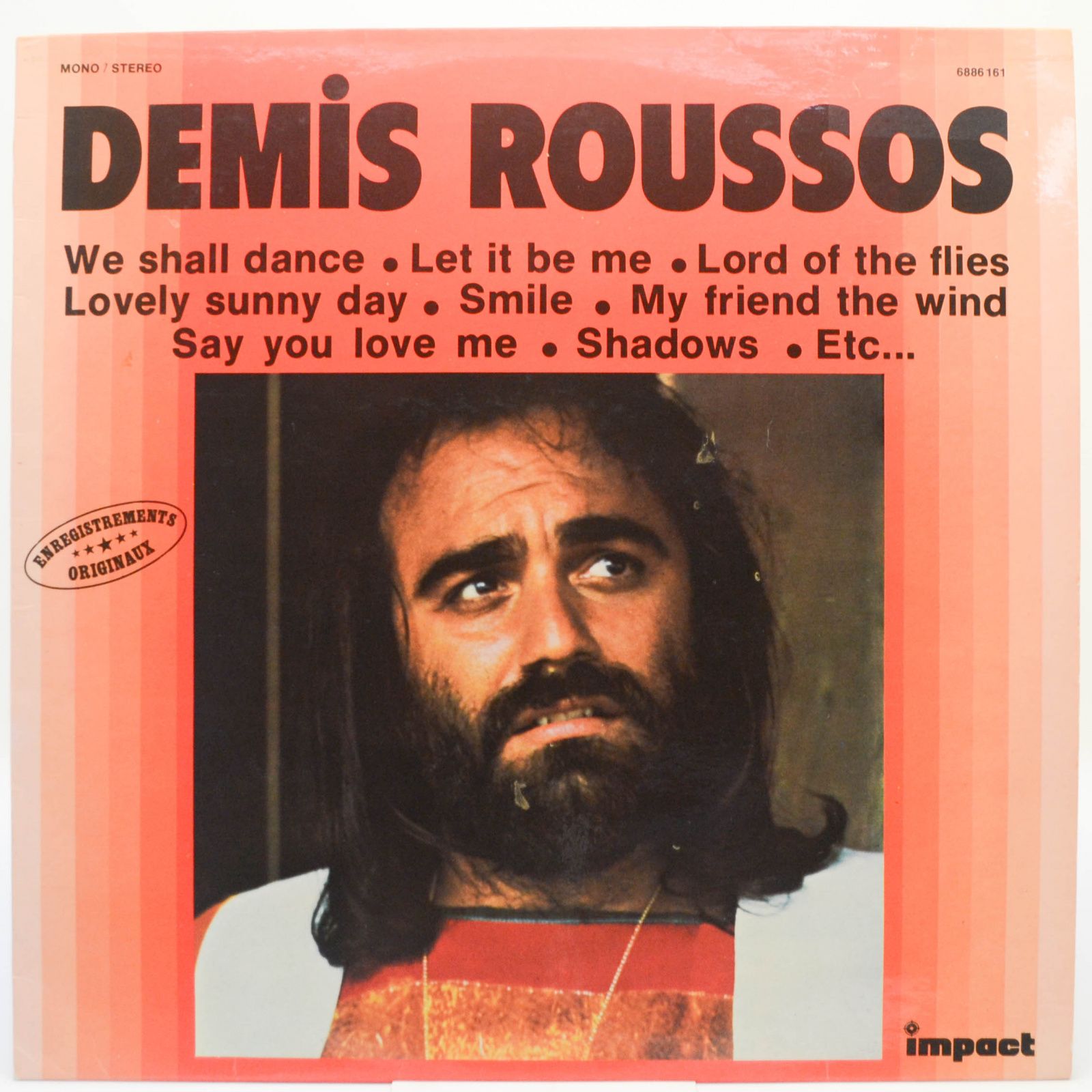 Demis Roussos (France), 1976