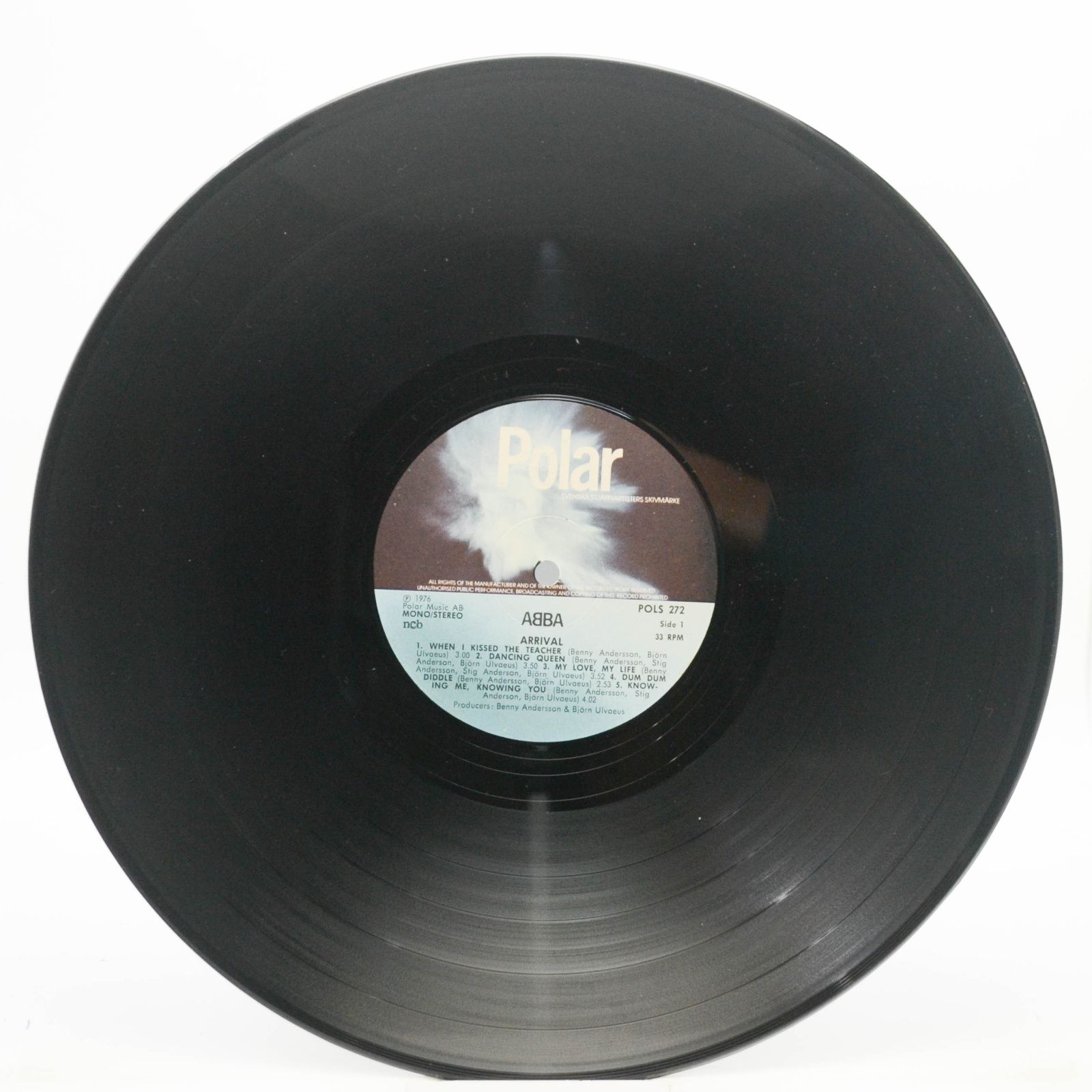 ABBA — Arrival (1-st, Sweden), 1976