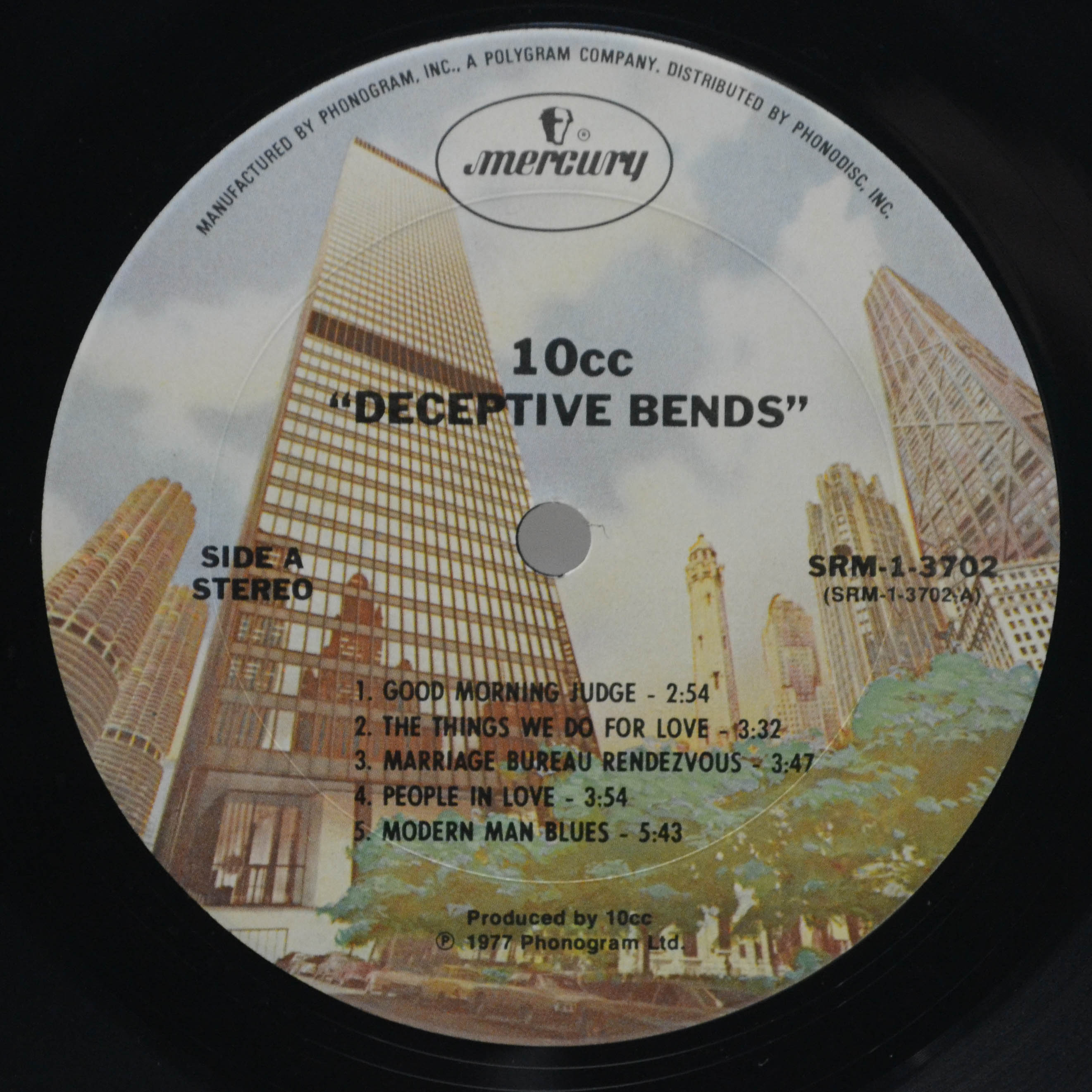 10cc — Deceptive Bends (USA), 1977