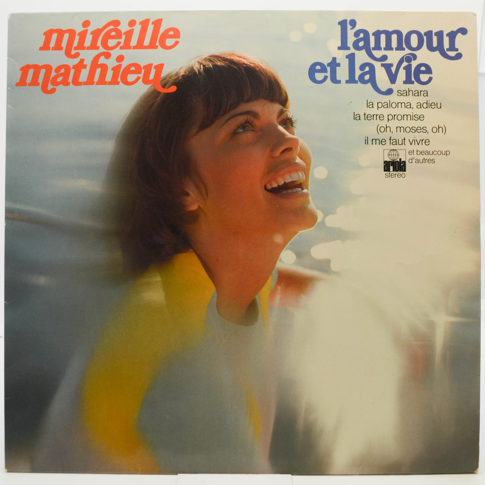 Виниловая пластинка Mireille Mathieu — L'amour Et La Vie, 1974