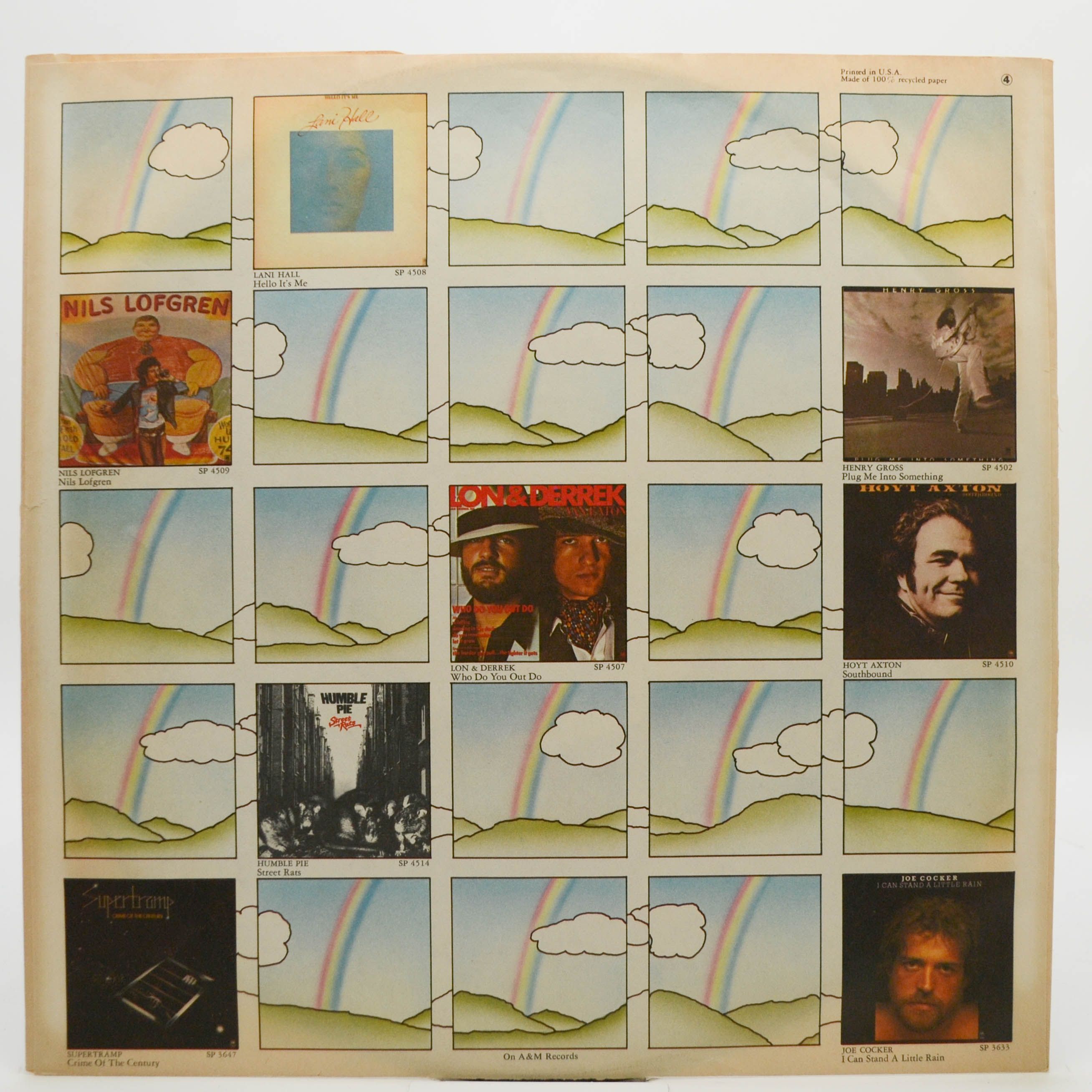 Rick Wakeman — Journey To The Centre Of The Earth, 1974