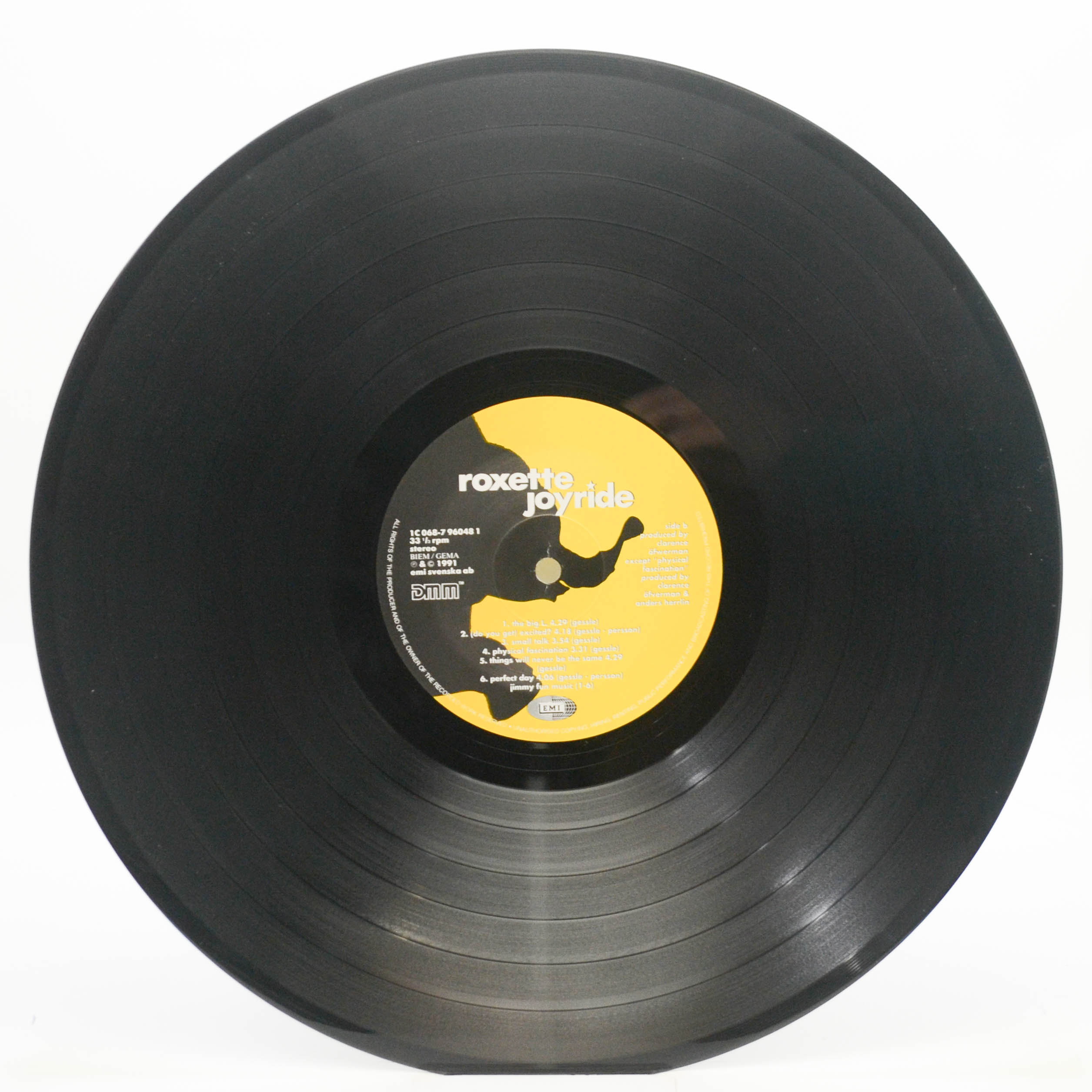 Roxette — Joyride, 1991