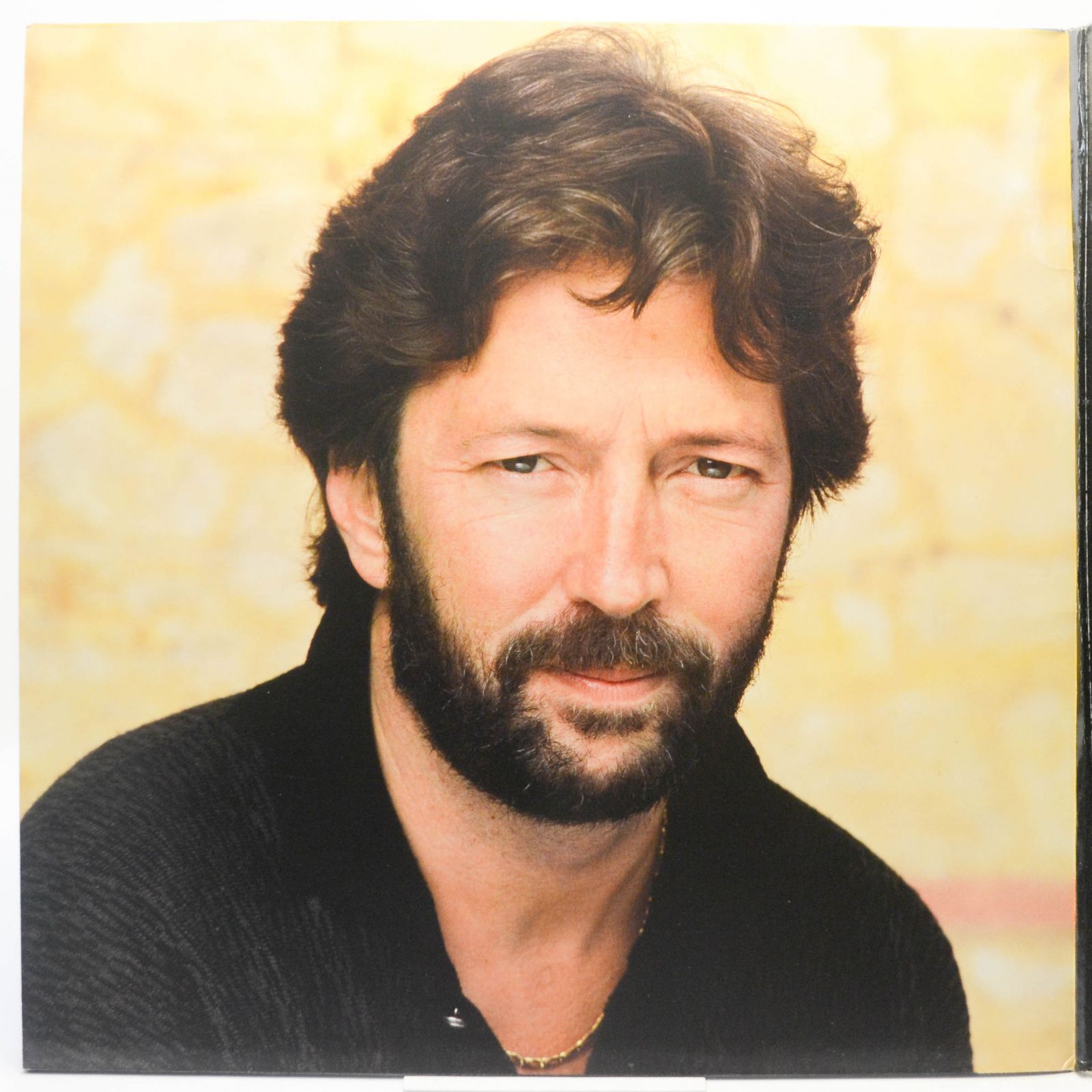 Eric Clapton — August, 1986