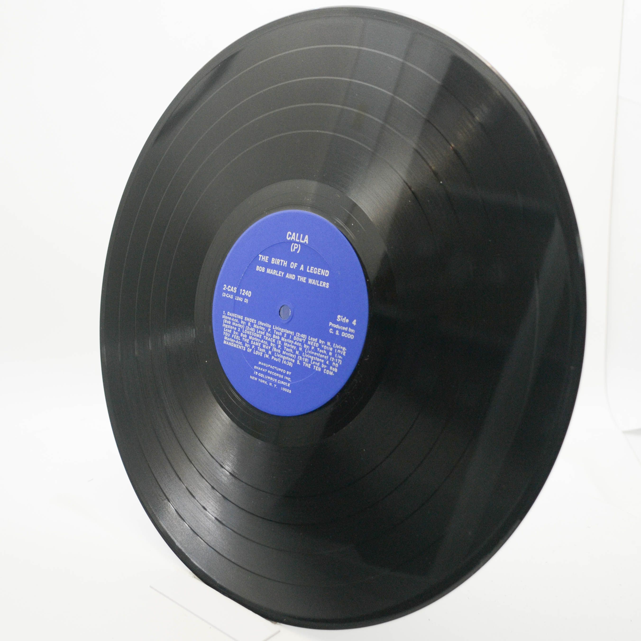 Bob Marley & The Wailers — The Birth Of A Legend (2LP, USA), 1980