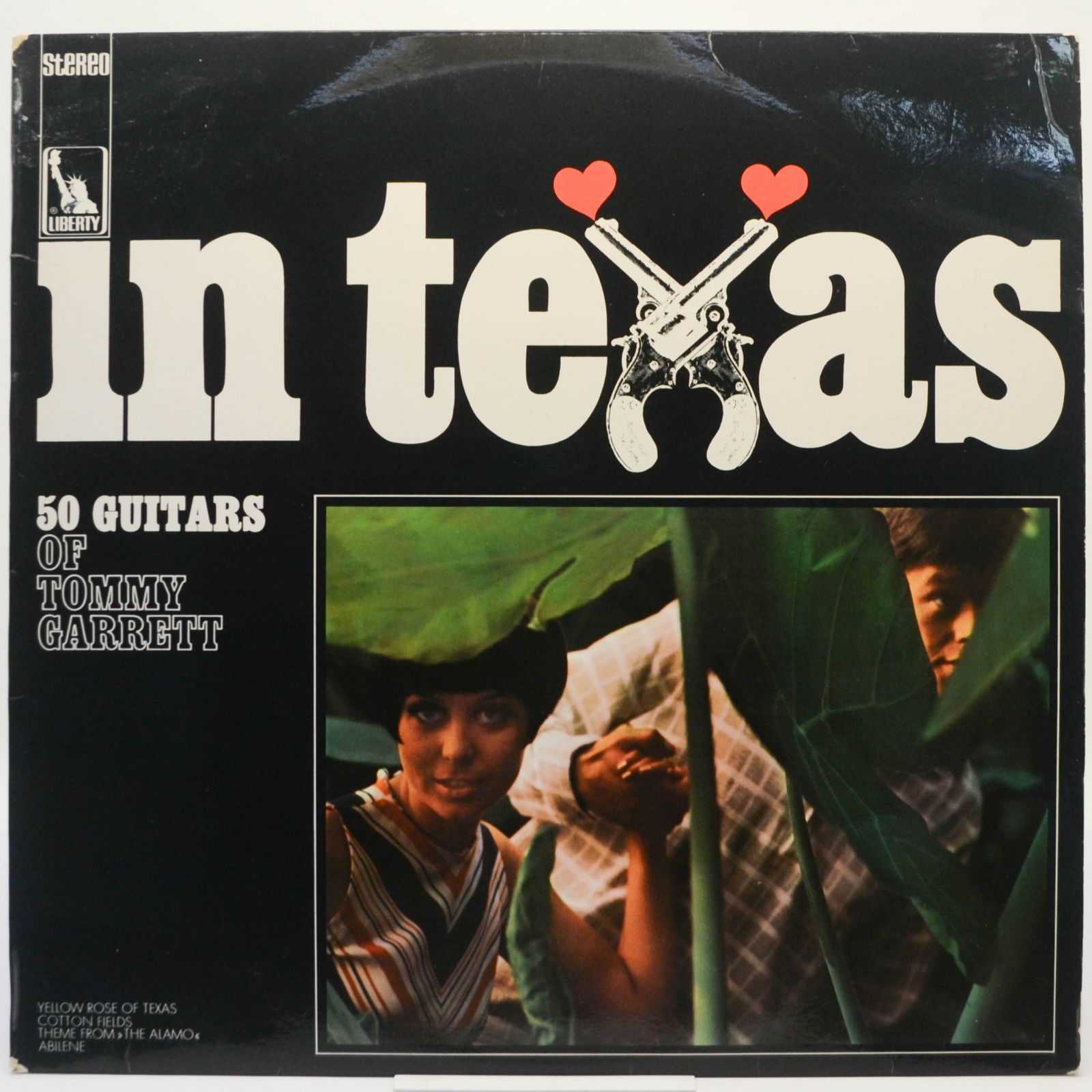 50 Guitars Of Tommy Garrett — In Texas, 1967