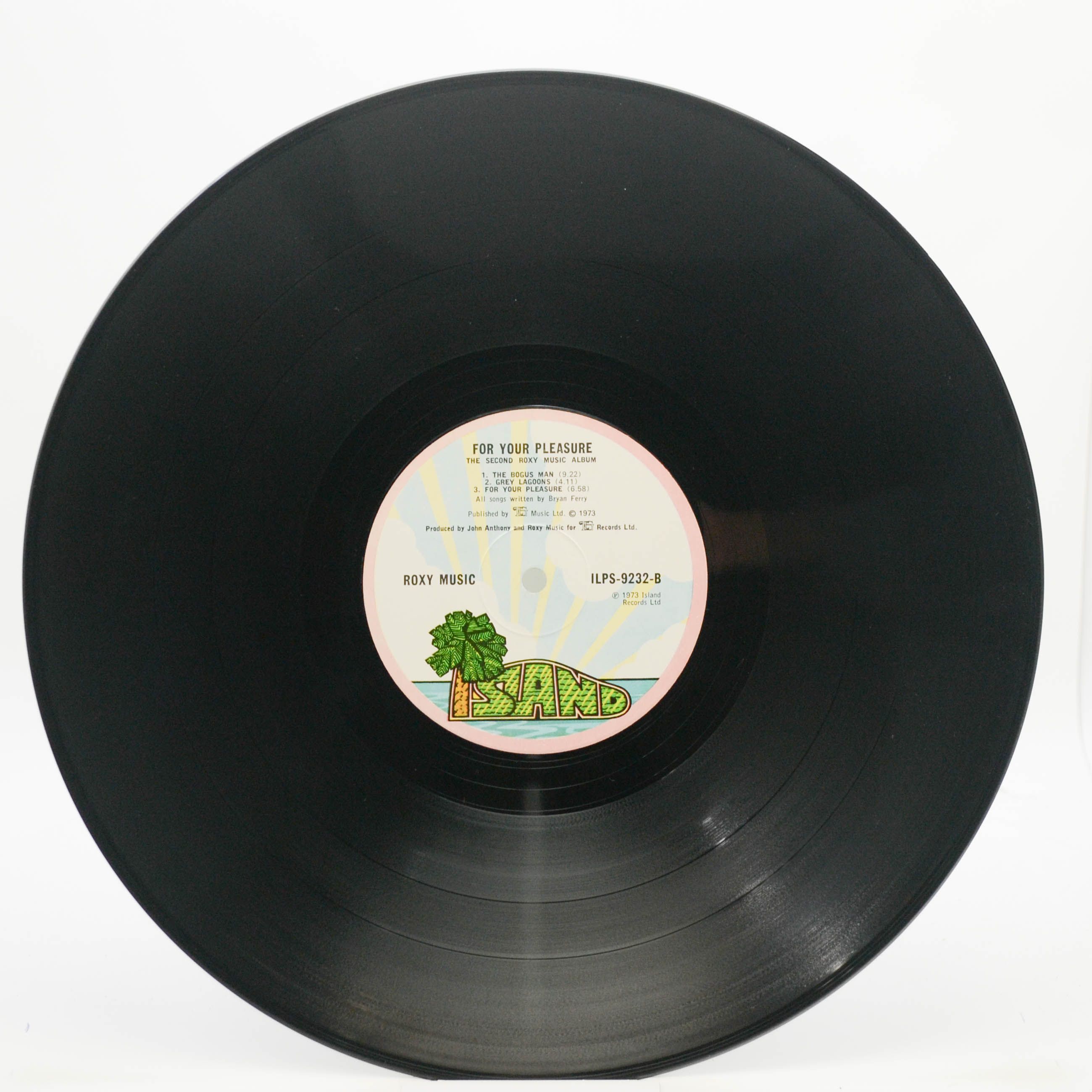 Roxy Music — For Your Pleasure (1-st, UK), 1973