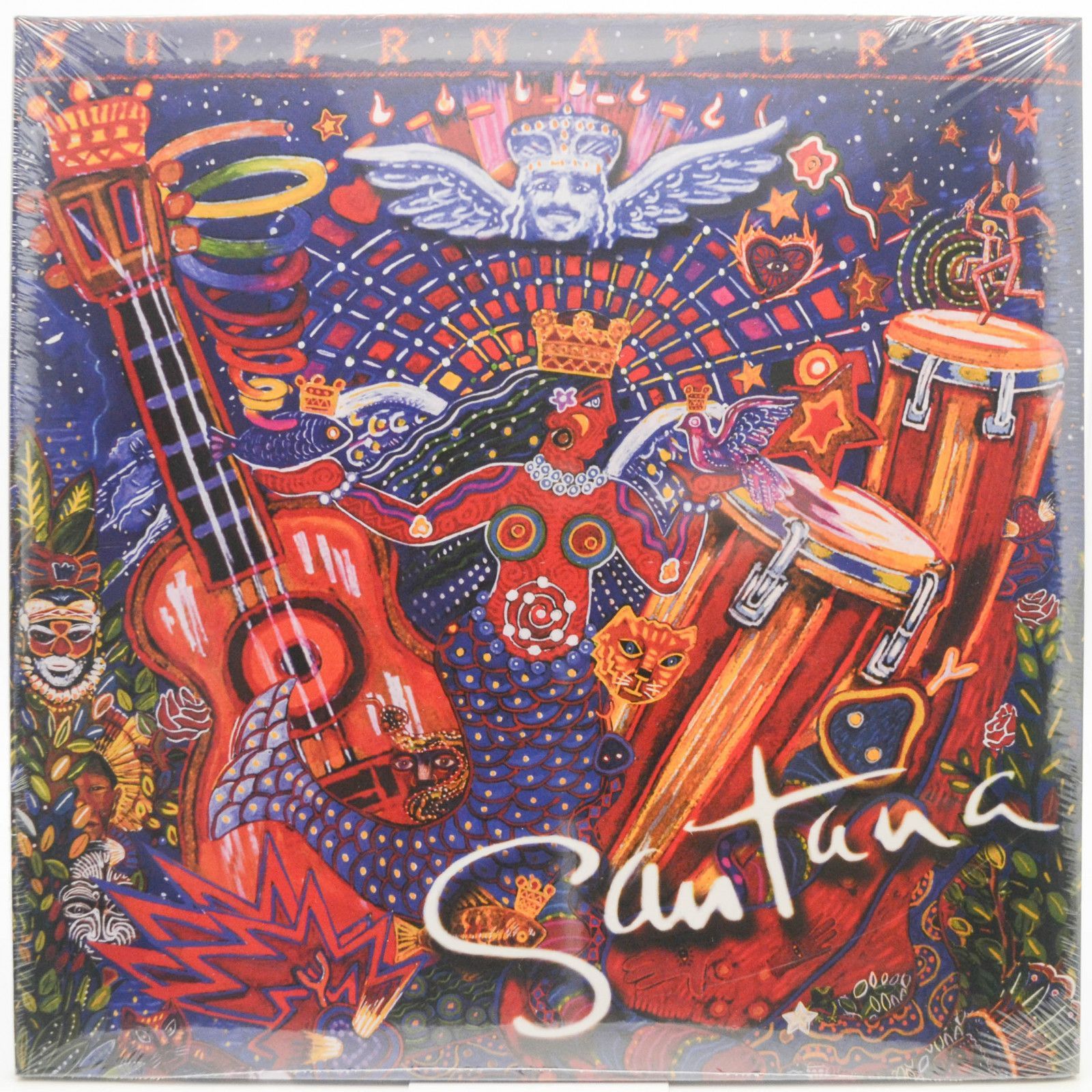Santana — Supernatural (2LP), 1999