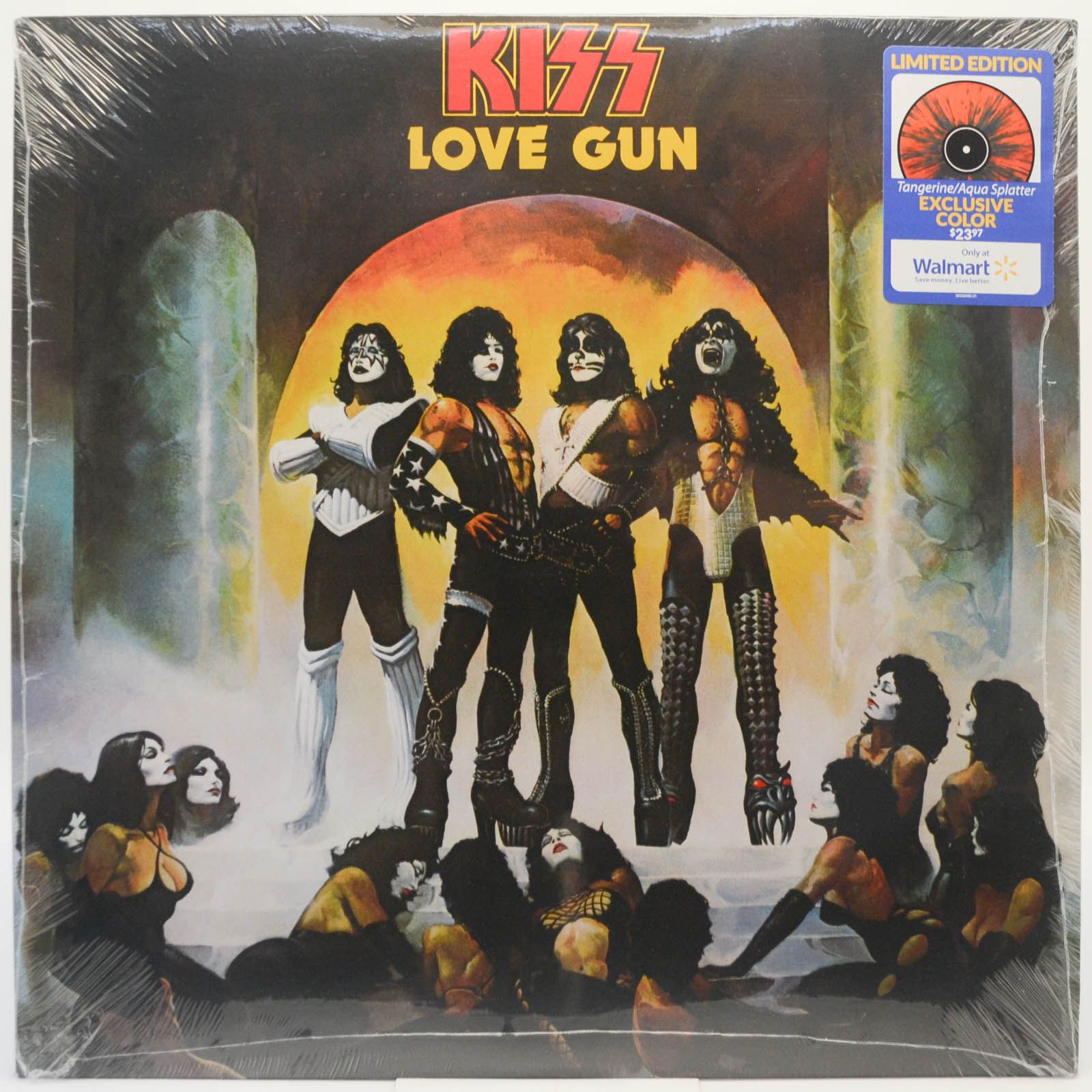 Kiss — Love Gun (USA), 1977