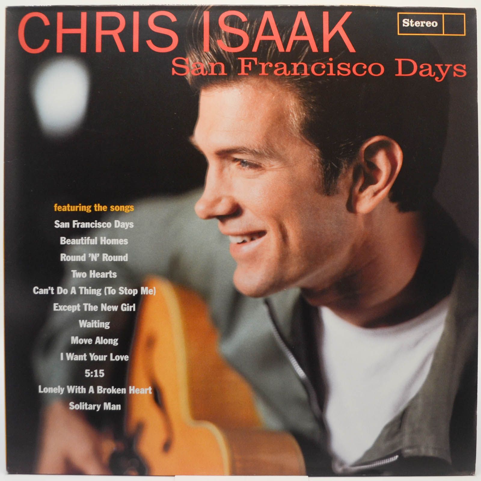 Chris Isaak — San Francisco Days, 1993