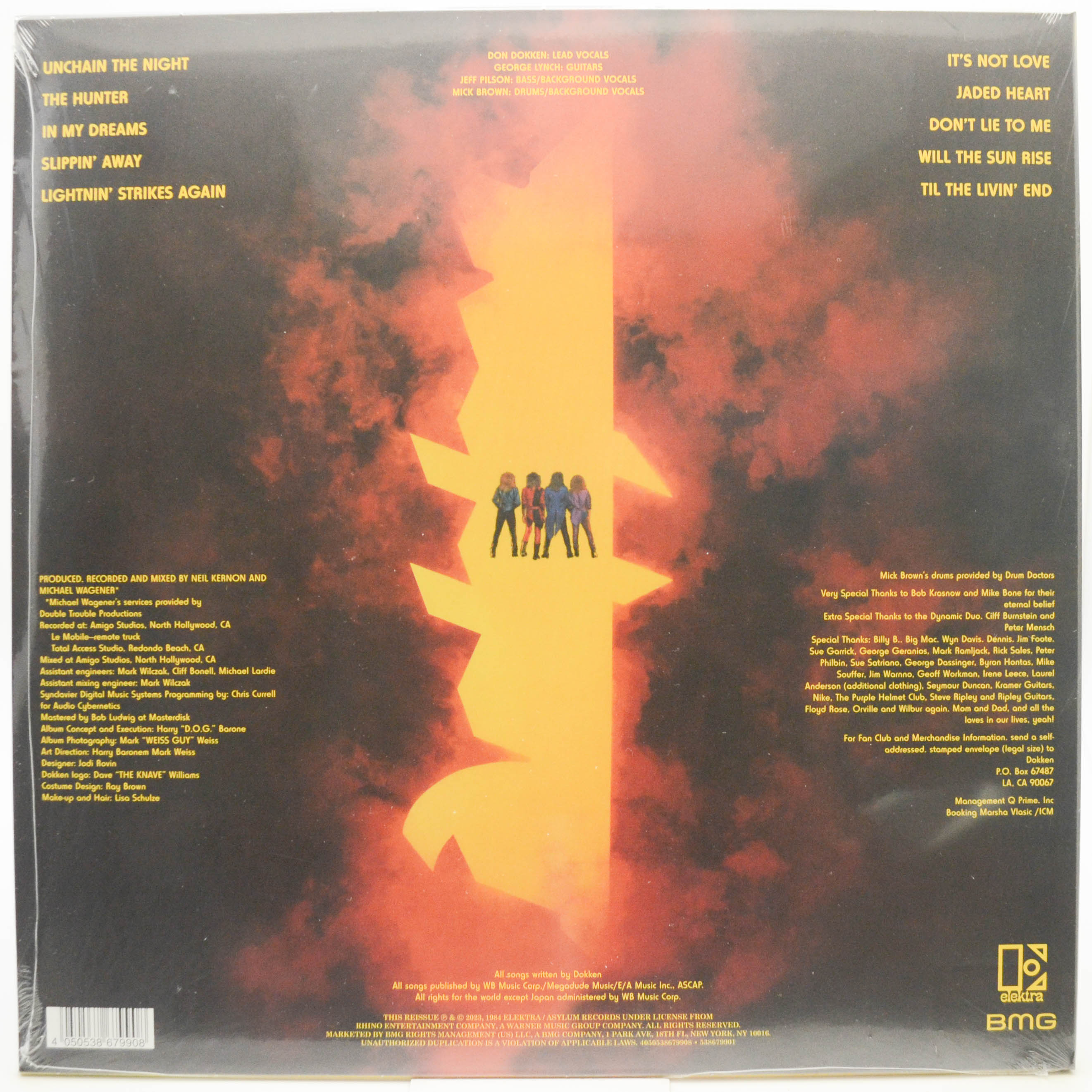 Dokken — Under Lock And Key, 1985