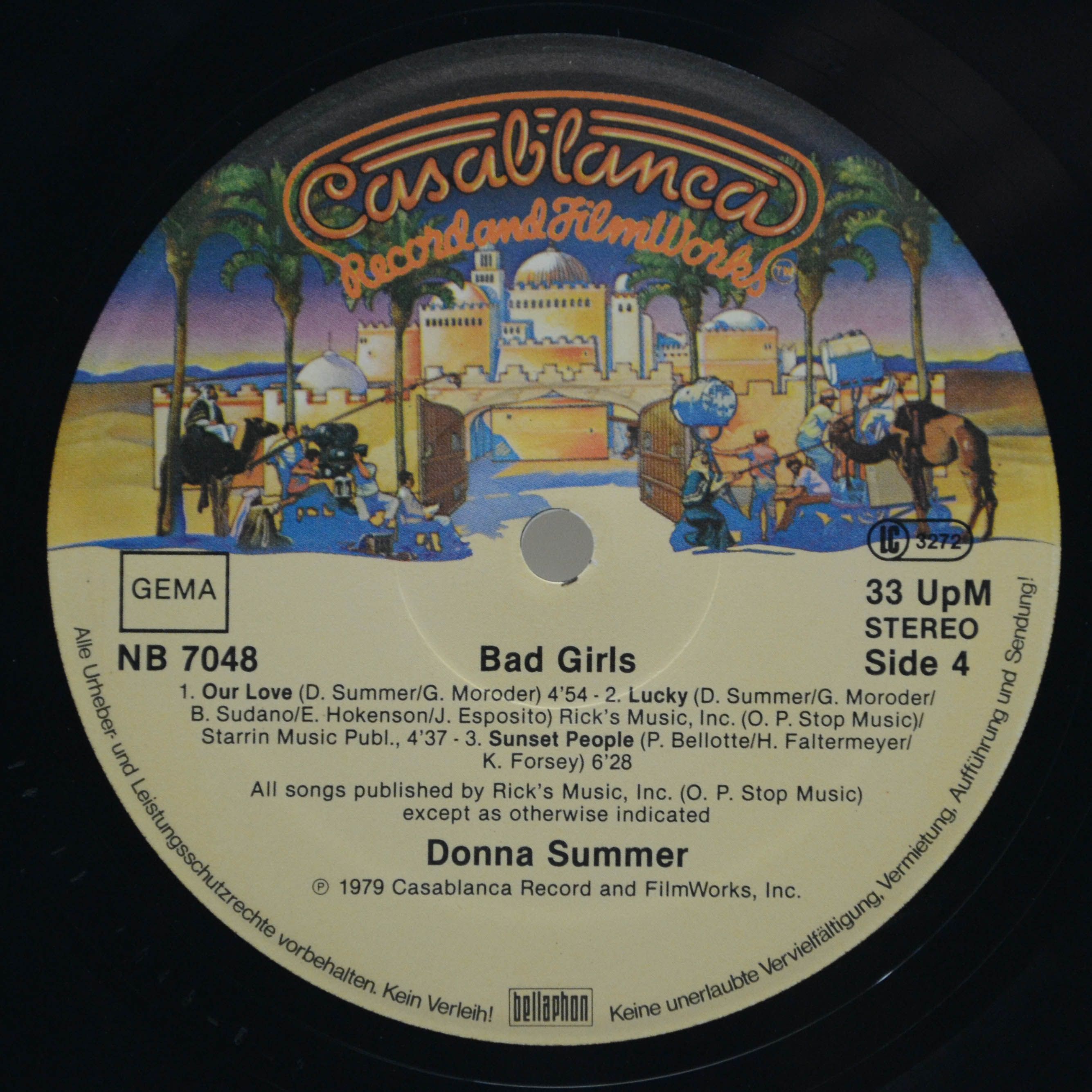 Donna Summer — Bad Girls (2LP), 1979