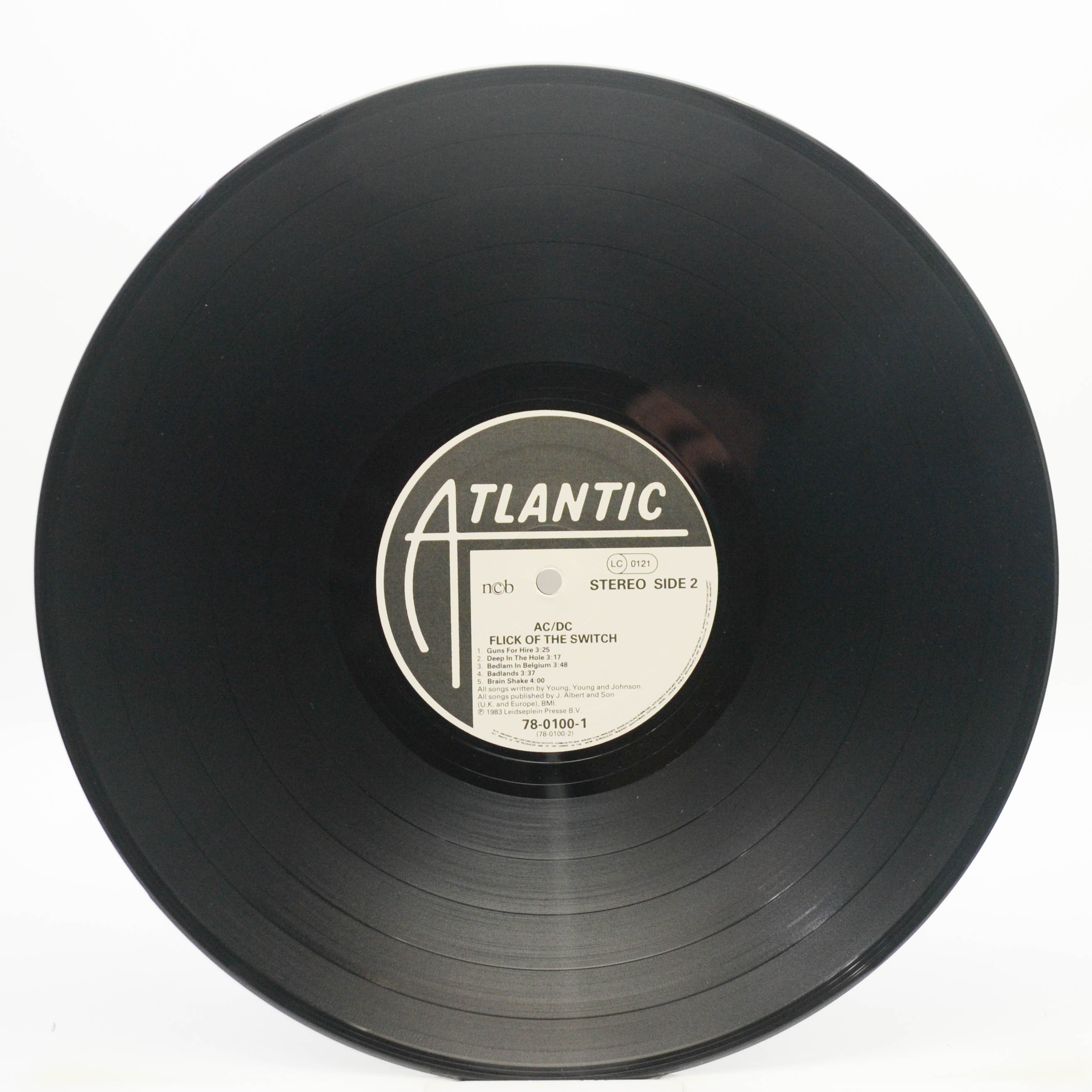 AC/DC — Flick Of The Switch, 1983