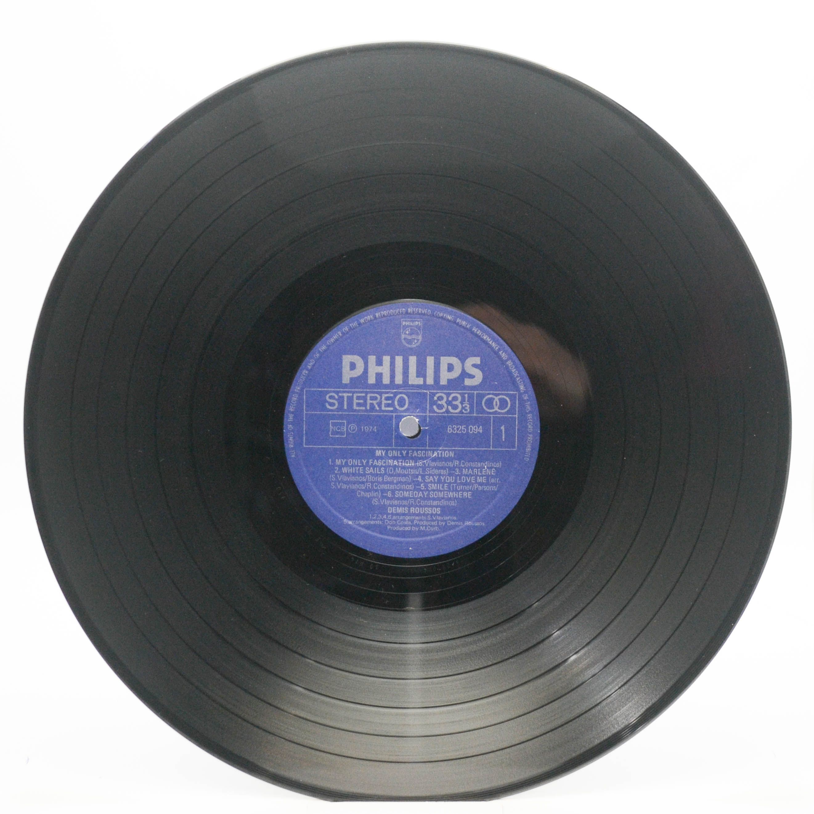 Démis Roussos — My Only Fascination, 1974