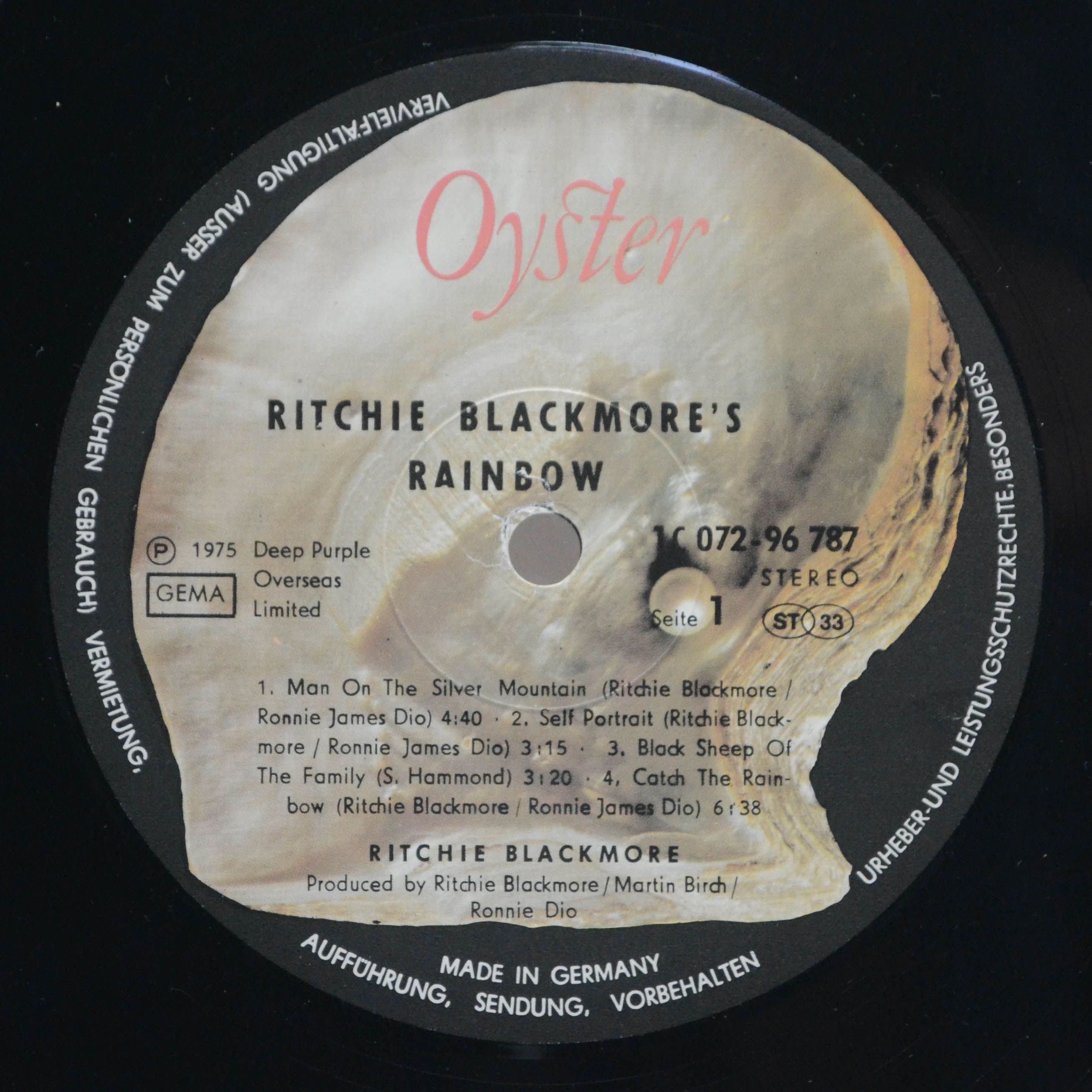 Rainbow — Ritchie Blackmore's Rainbow, 1975