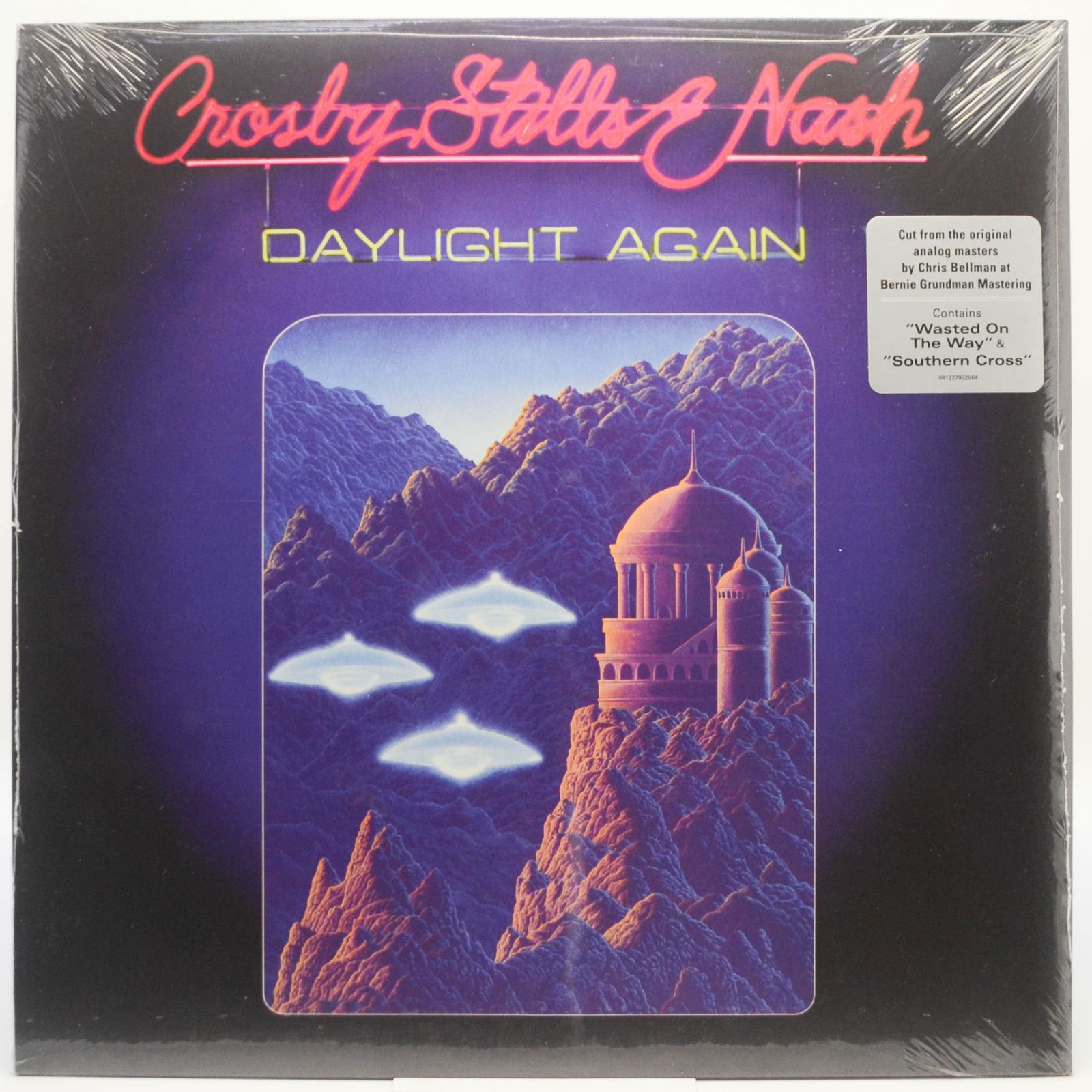 Crosby, Stills & Nash — Daylight Again, 2018