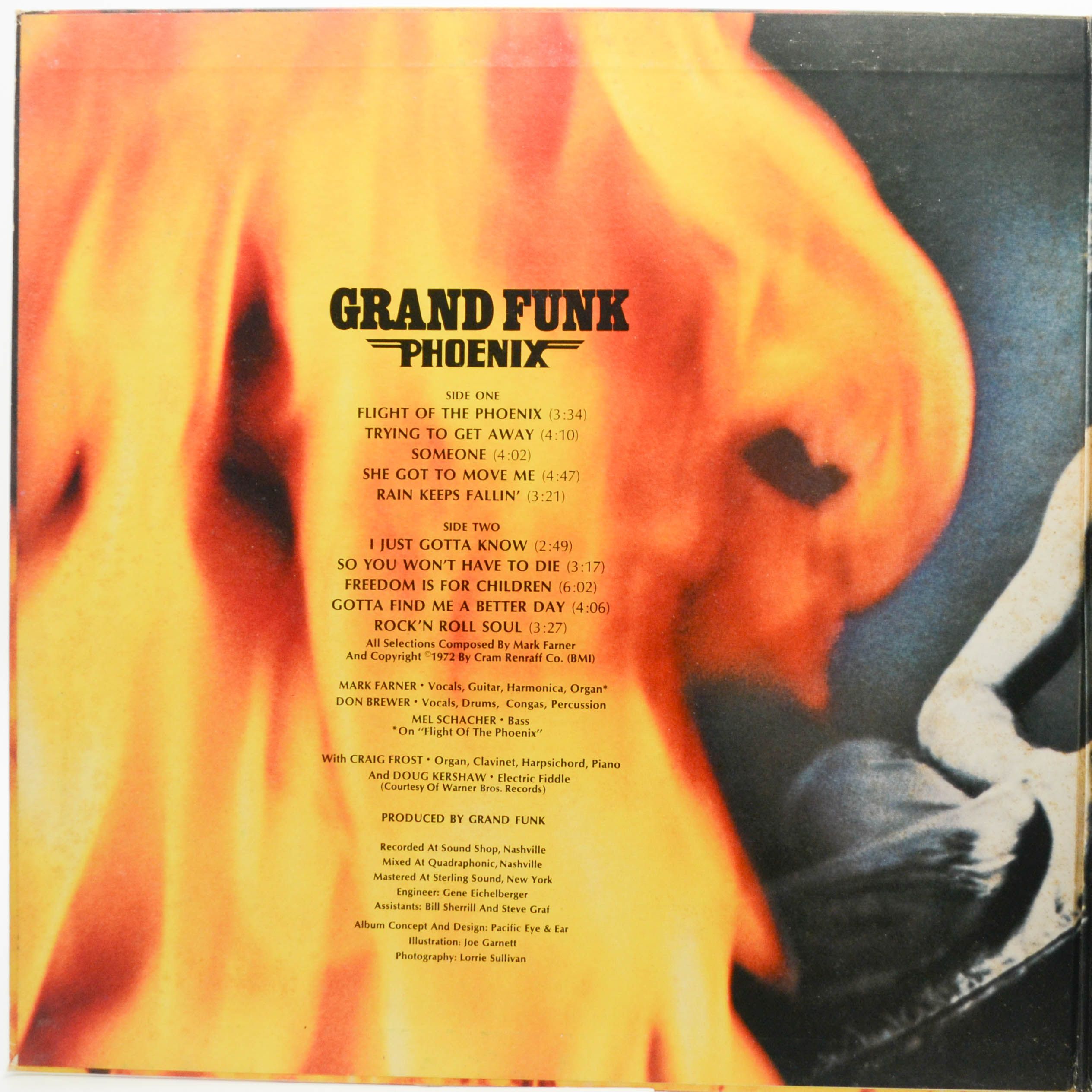 Grand Funk — Phoenix, 1972