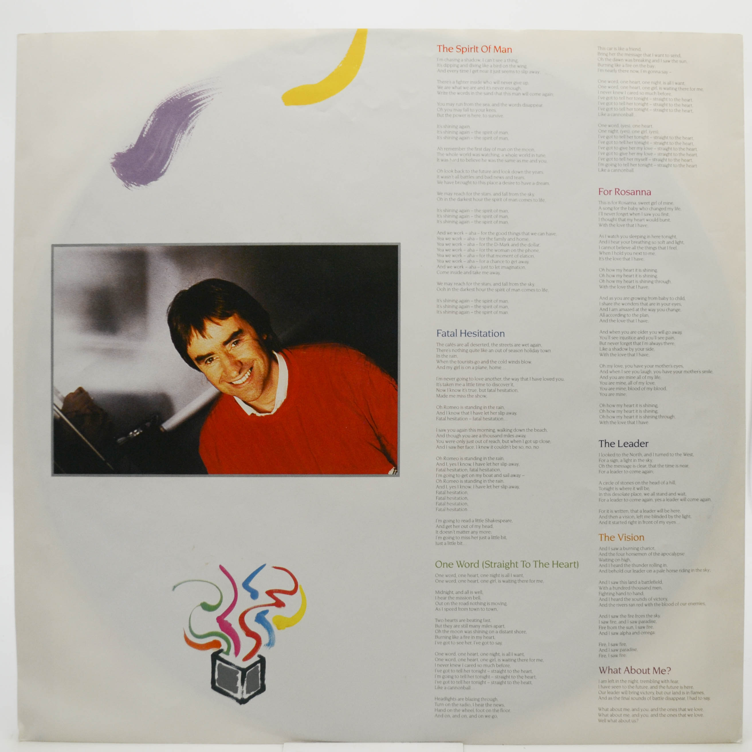 Chris de Burgh — Into The Light, 1986