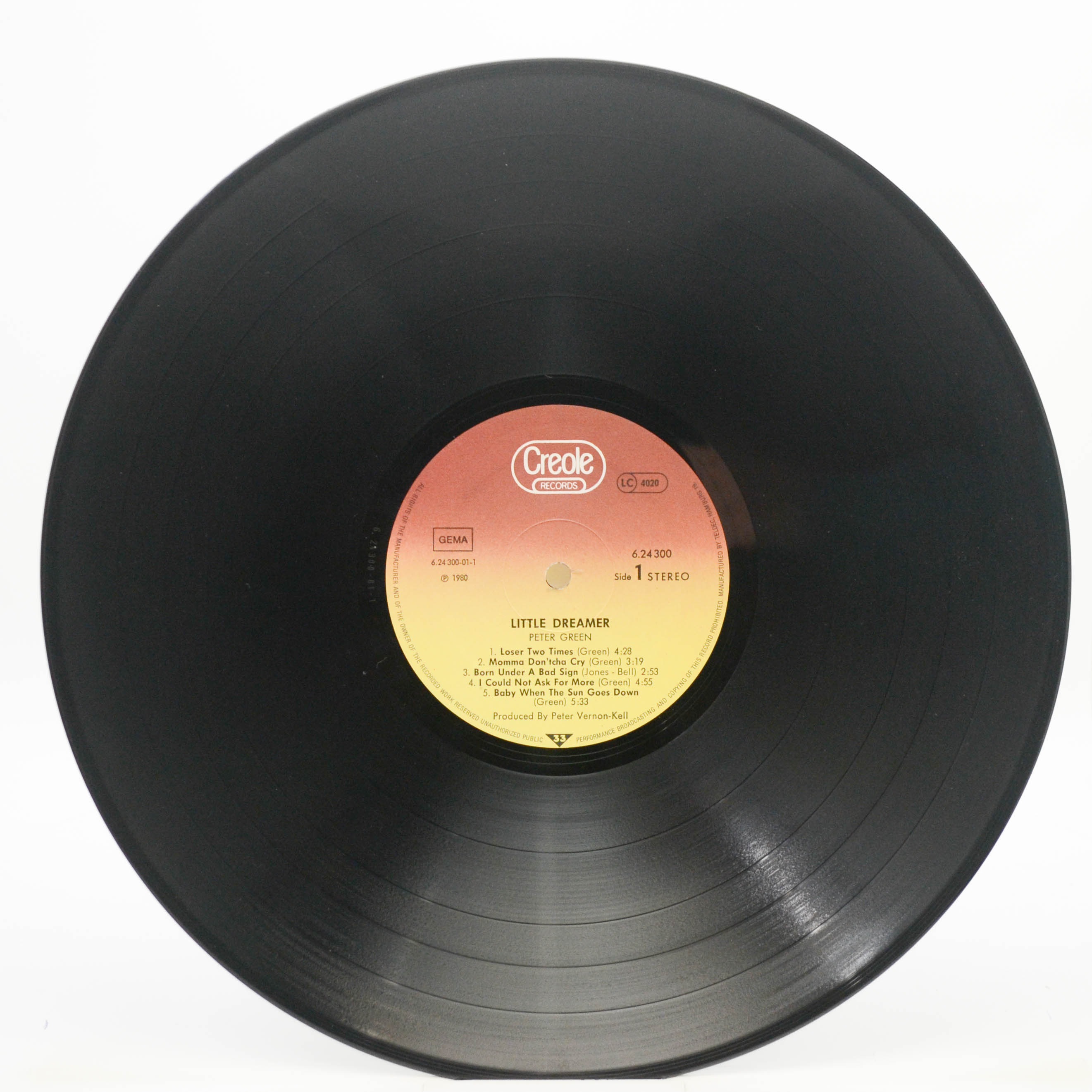 Peter Green — Little Dreamer, 1980