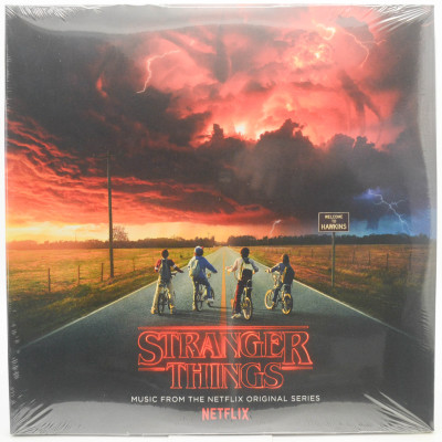 Stranger Things (Music From The Netflix Original Series) (2LP), 2017