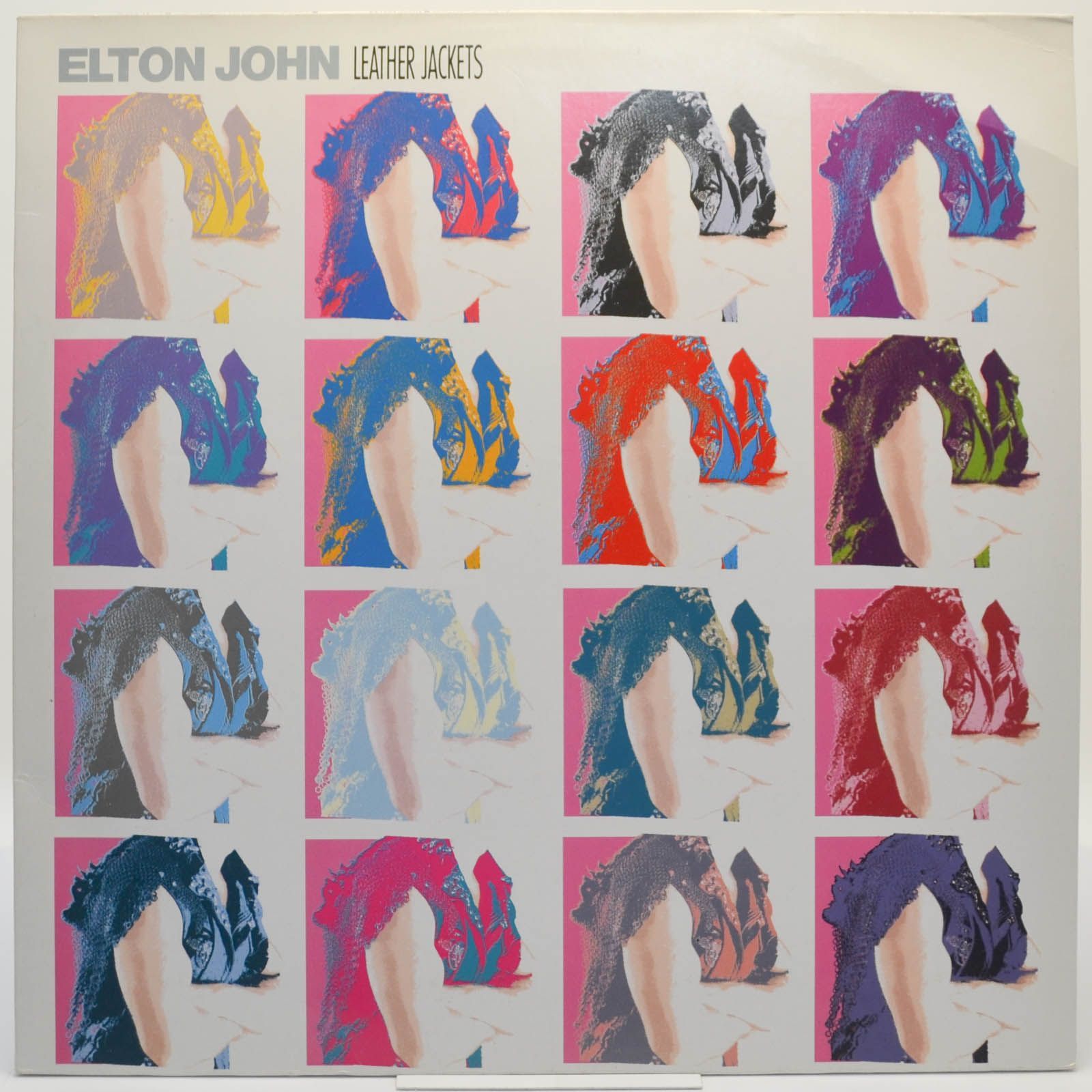 Elton John — Leather Jackets, 1986