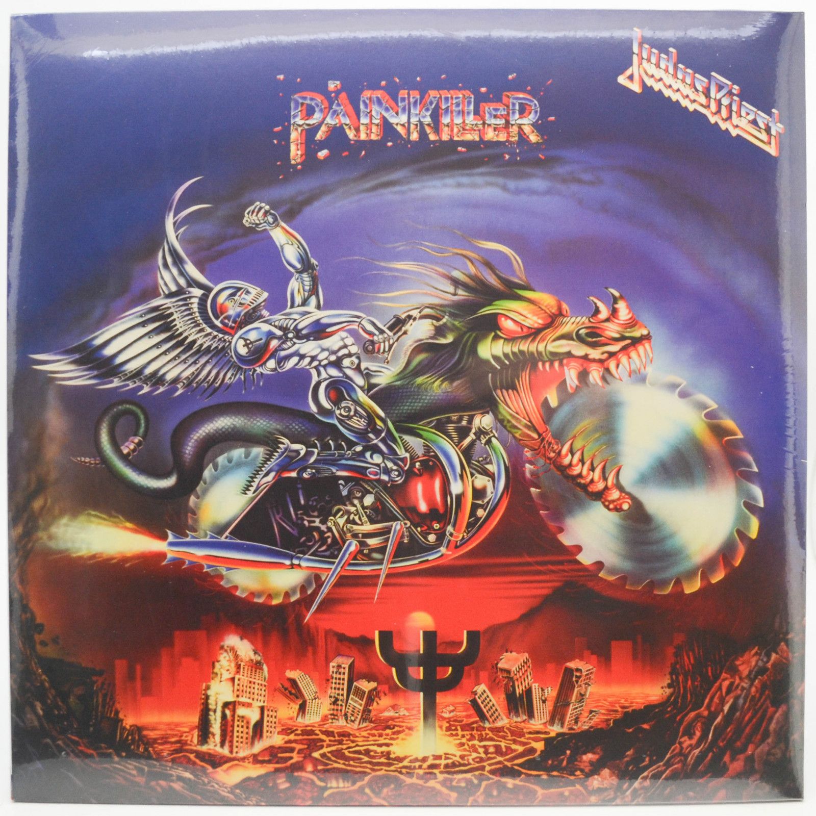 Judas Priest — Painkiller (UK), 1990