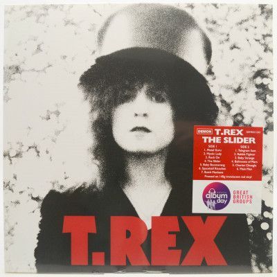 The Slider (UK), 1972