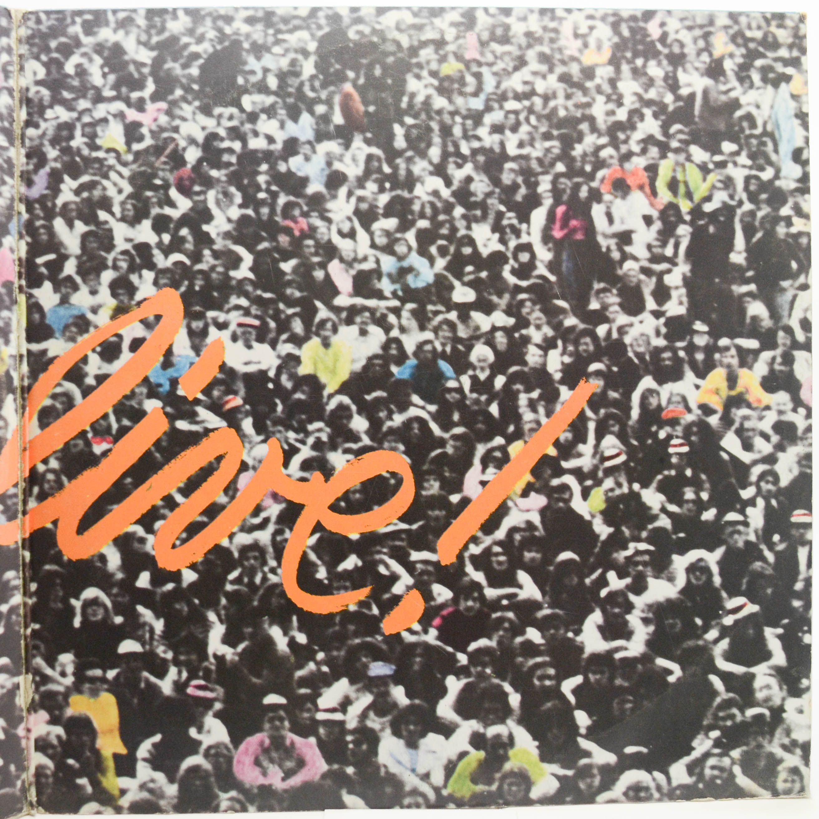 Adriano Celentano — Me, Live! (2LP, 1-st, Clan, Italy), 1979