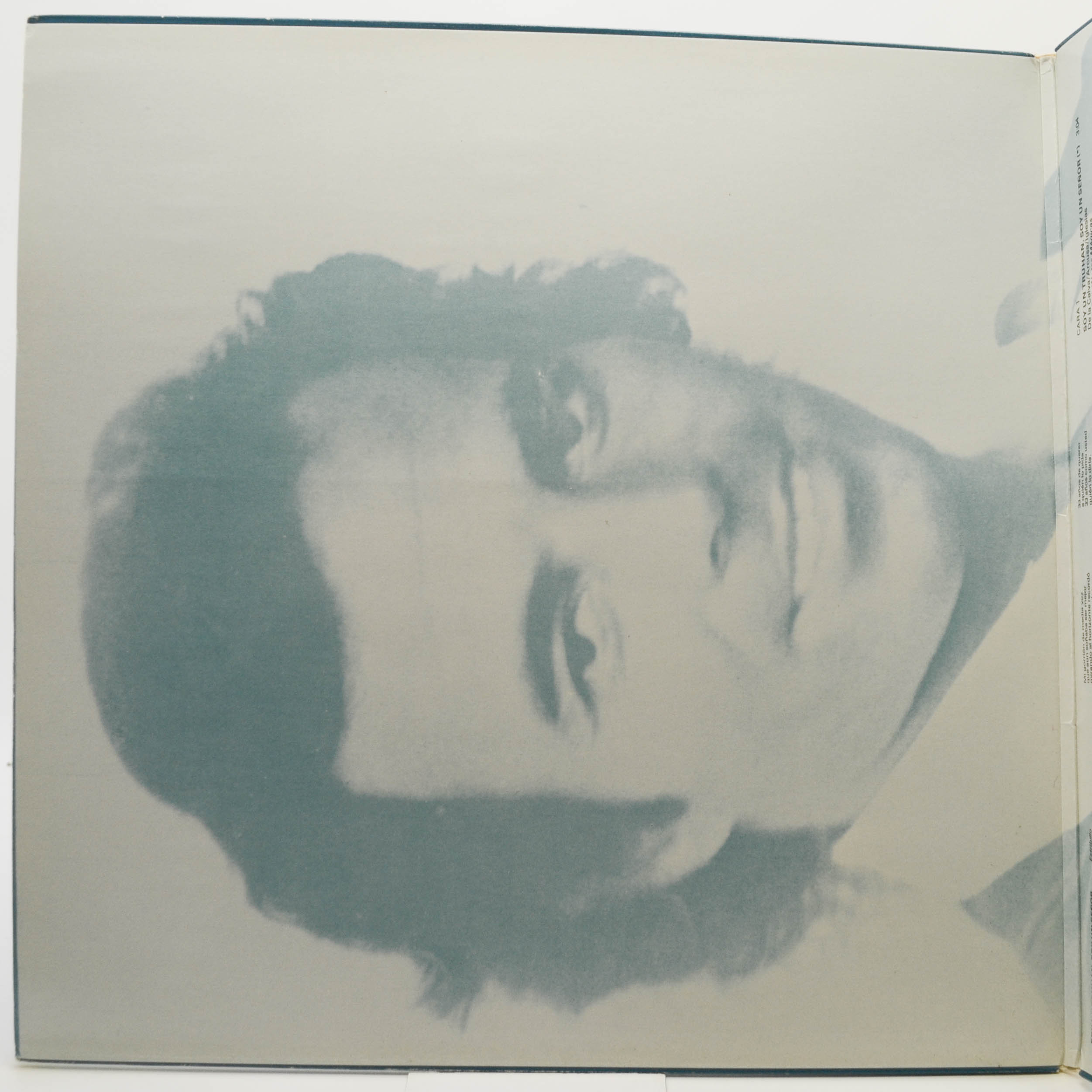 Виниловая пластинка Julio Iglesias — A Mis 33 Años, 1978