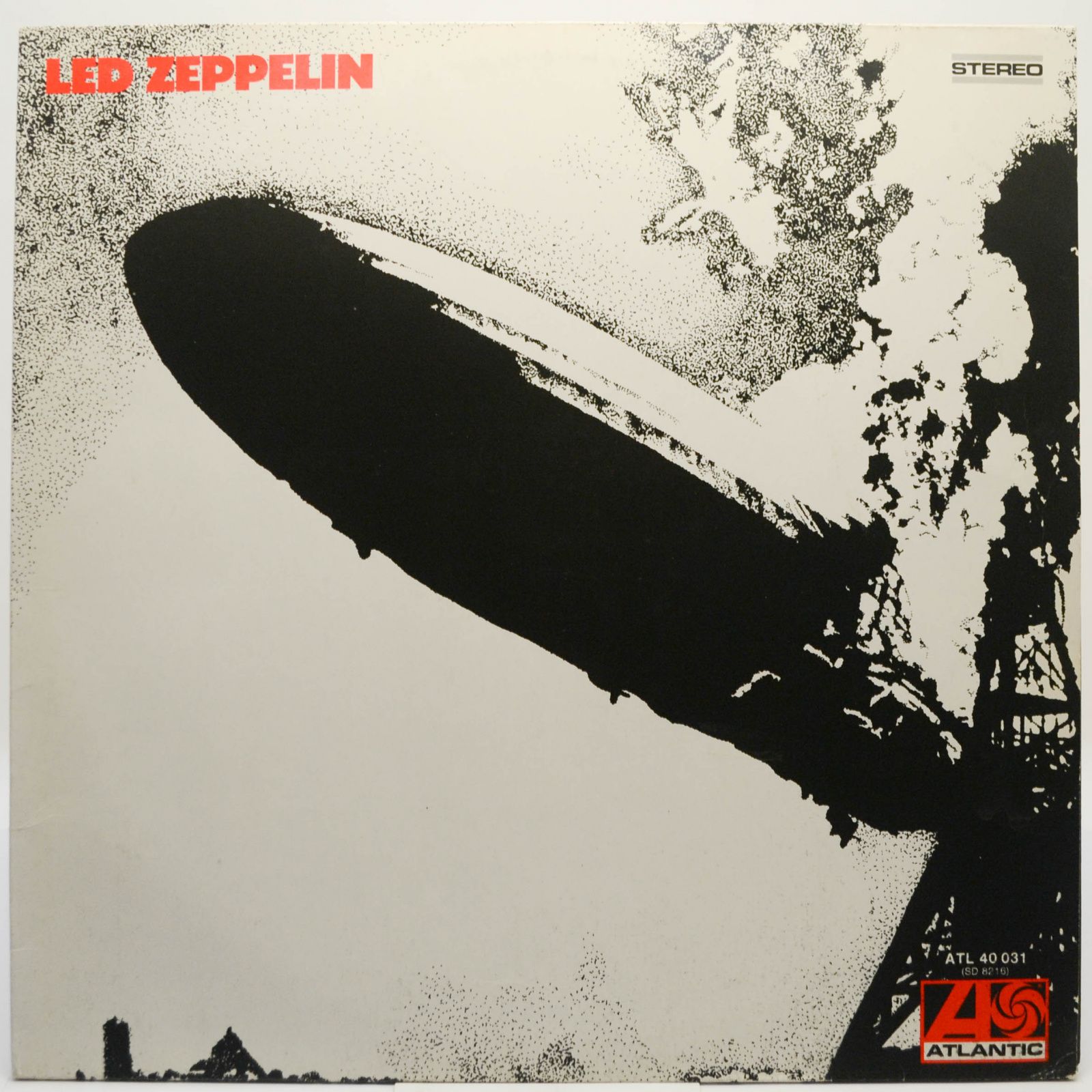 Led Zeppelin - Led Zeppelin I, 6960 ₽ купить виниловую пластинку с доставкой