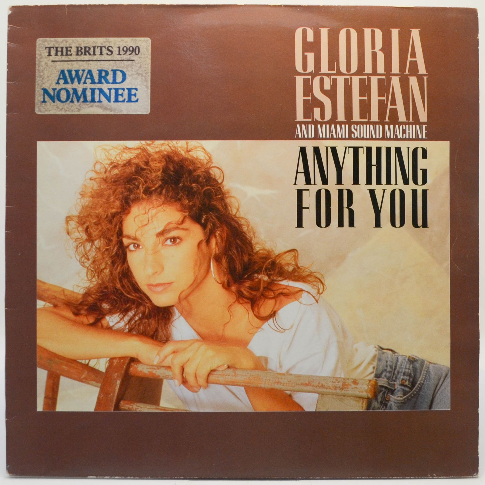 Gloria Estefan And Miami Sound Machine — Anything For You, 1988