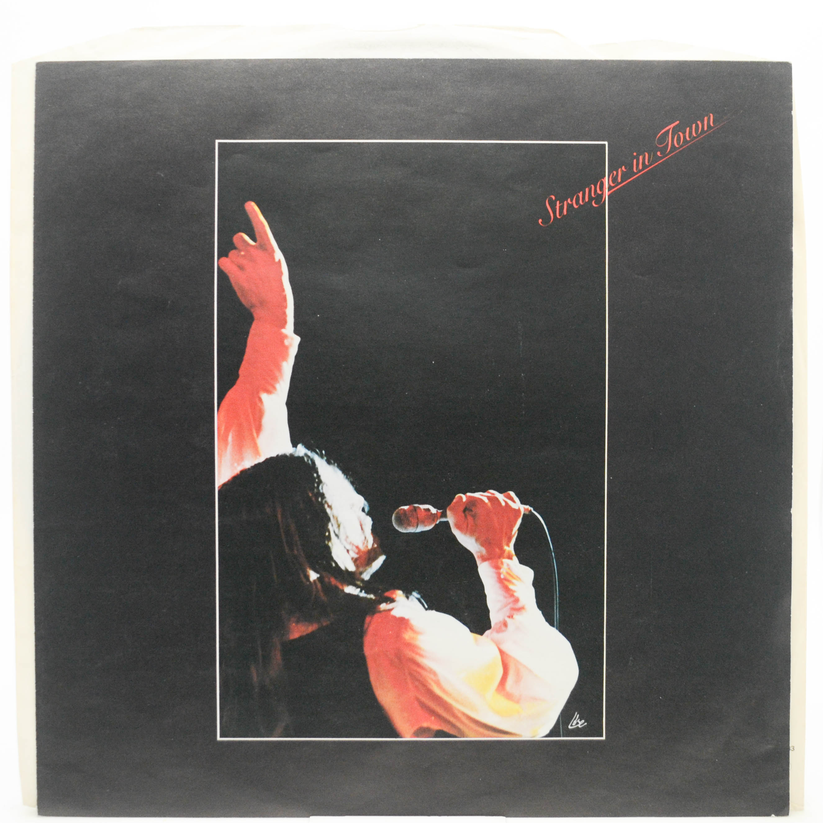 Bob Seger & The Silver Bullet Band — Stranger In Town, 1978