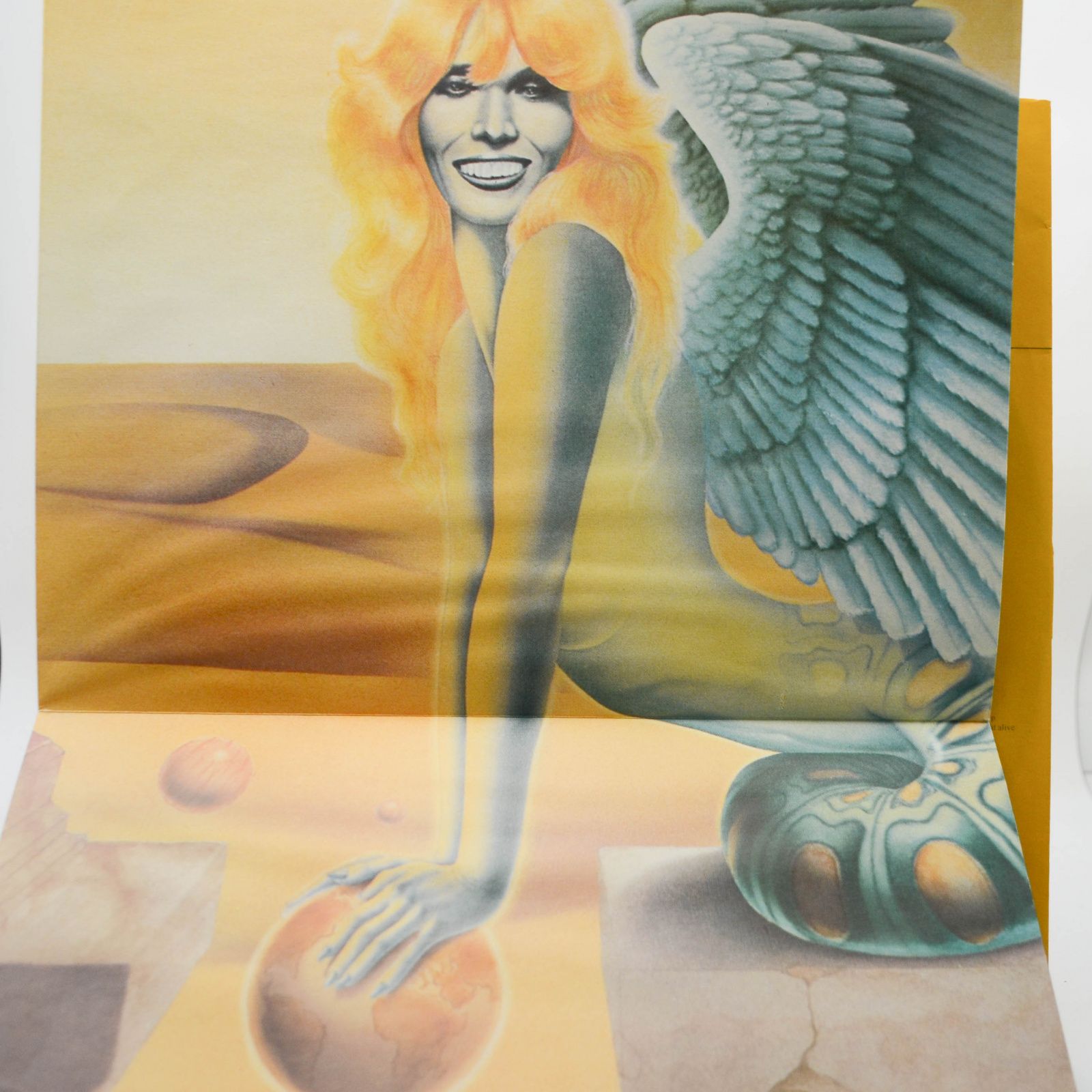 Amanda Lear — Never Trust A Pretty Face (poster), 1979