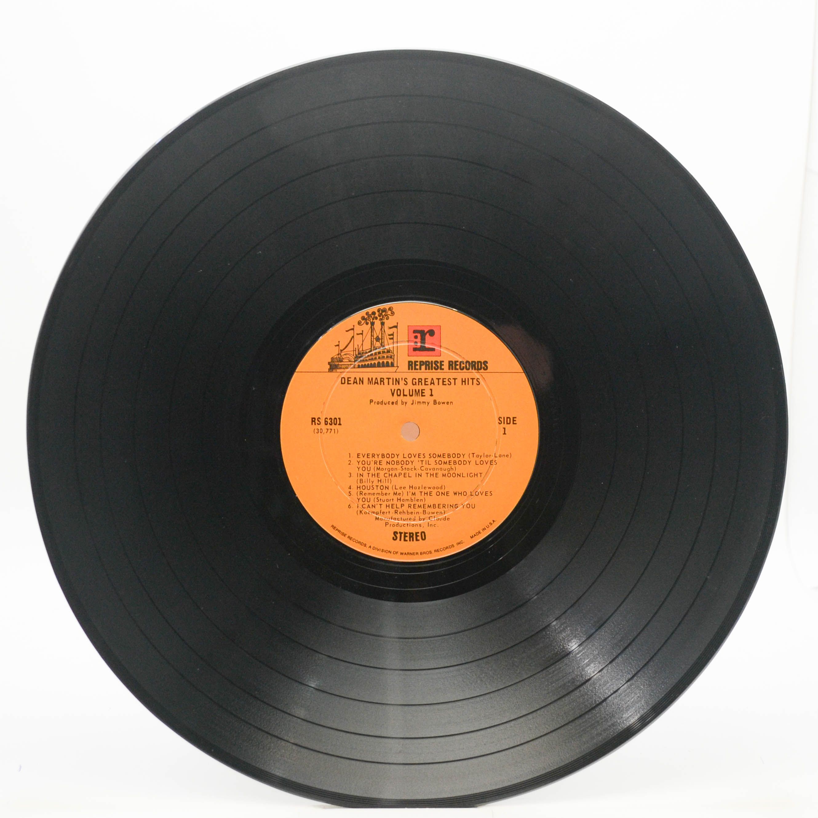 Dean Martin — Dean Martin's Greatest Hits! Vol. 1 (USA), 1968